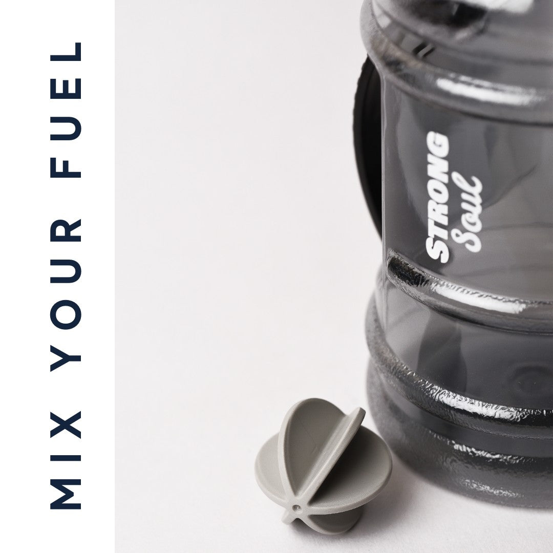 Gym Bottle 1.5L - Just Lift Gallon - Strong Soul
