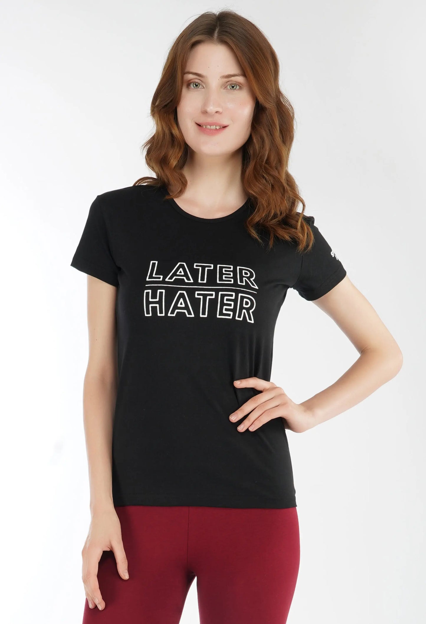 Later Hater - Women Tee Strong Soul T Shirt