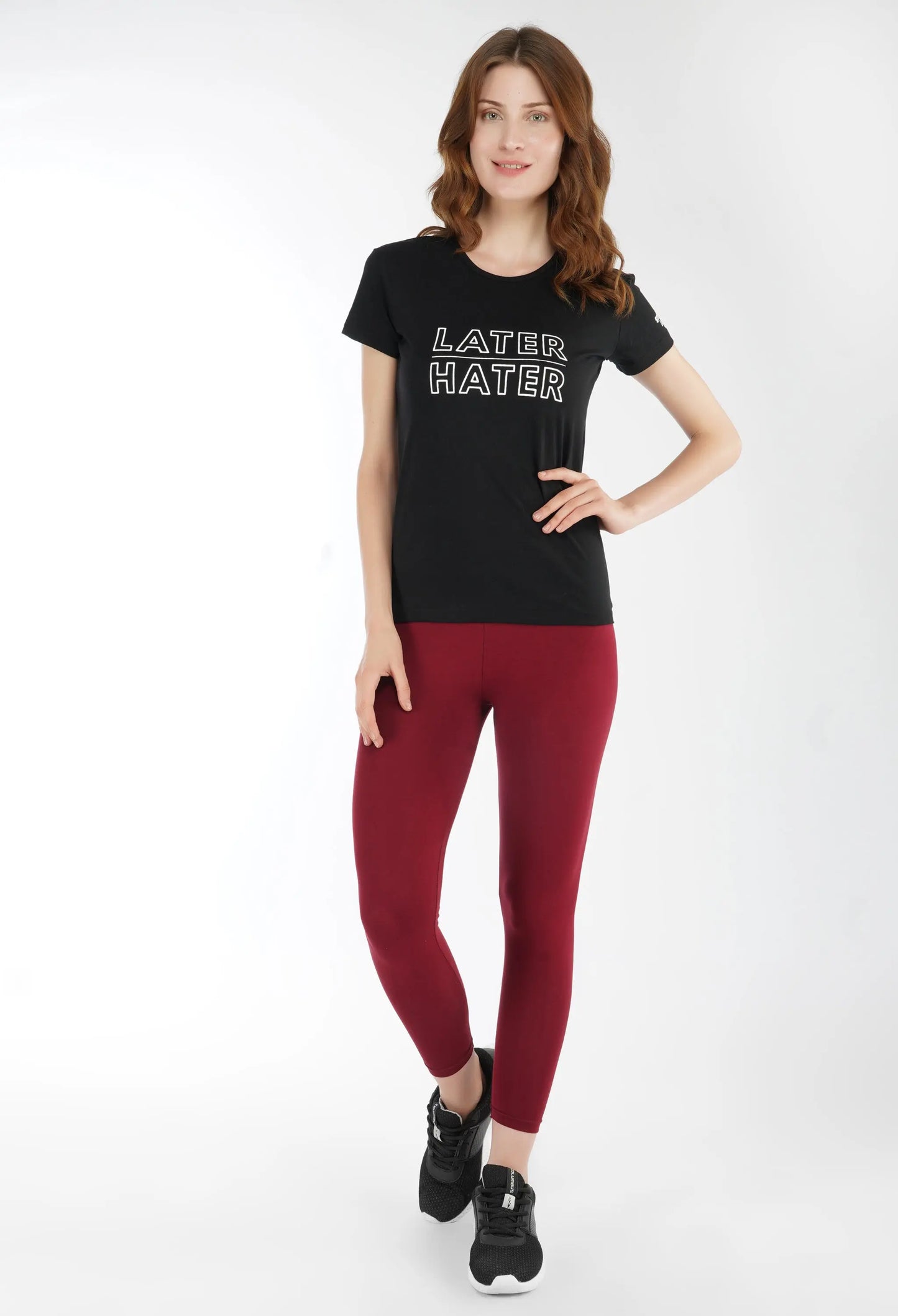 Later Hater - Women Tee Strong Soul T Shirt