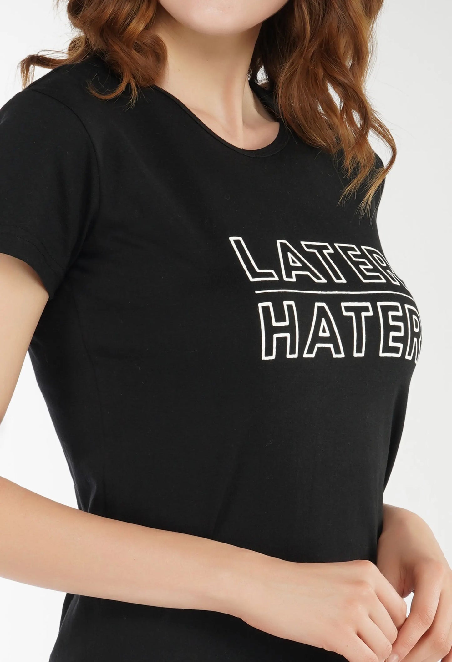 Later Hater - Women Tee Strong Soul T Shirt