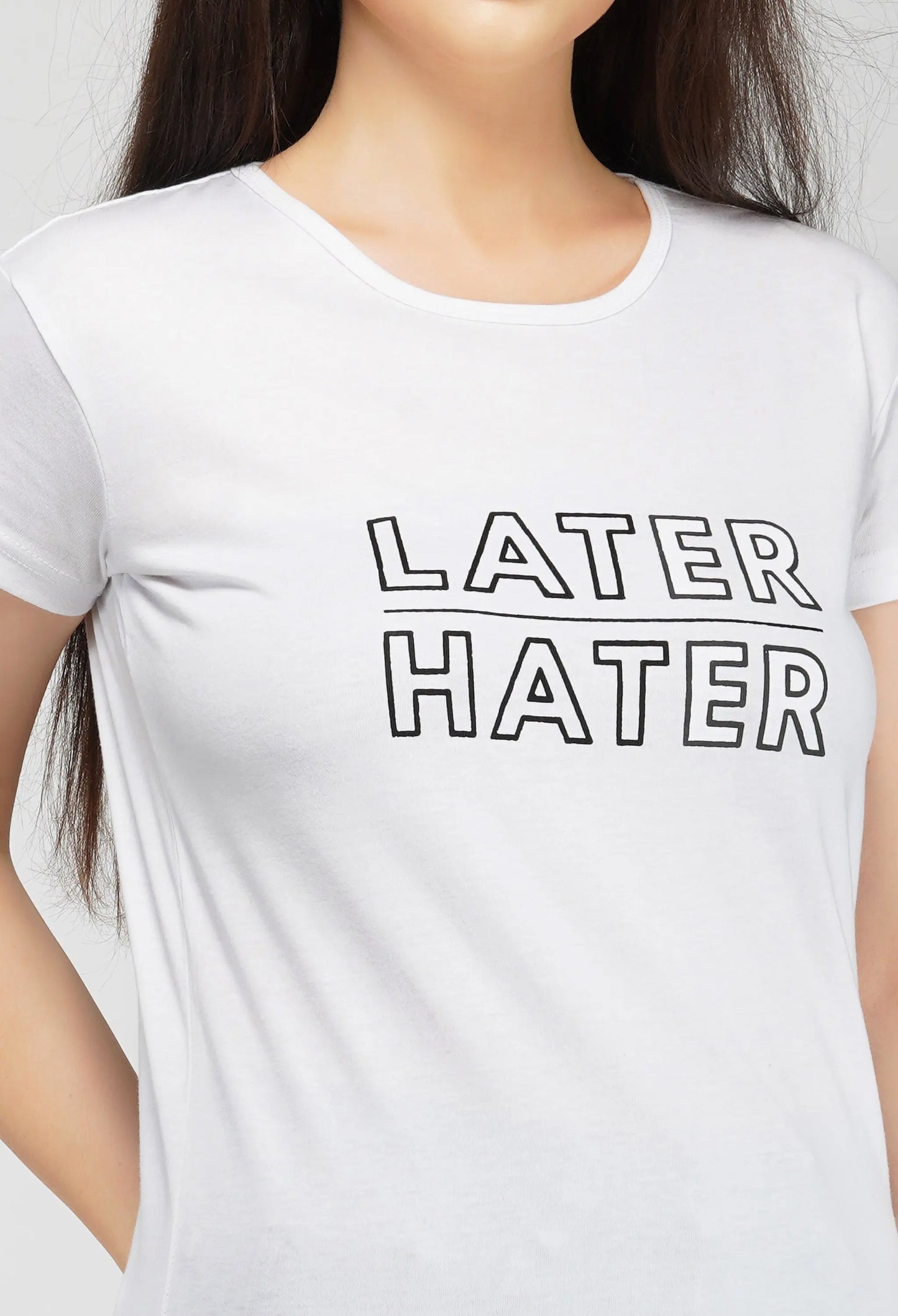 Later Hater - Women Tee Strong Soul T Shirt