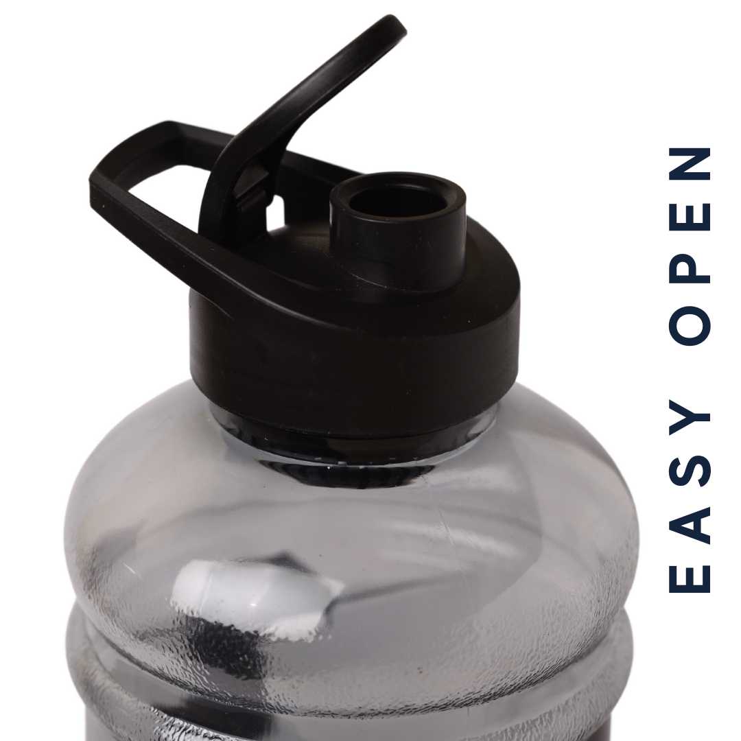 Low Squats High Standards - Gallon Gym Bottle 1.5L Strong Soul Gym Bottle