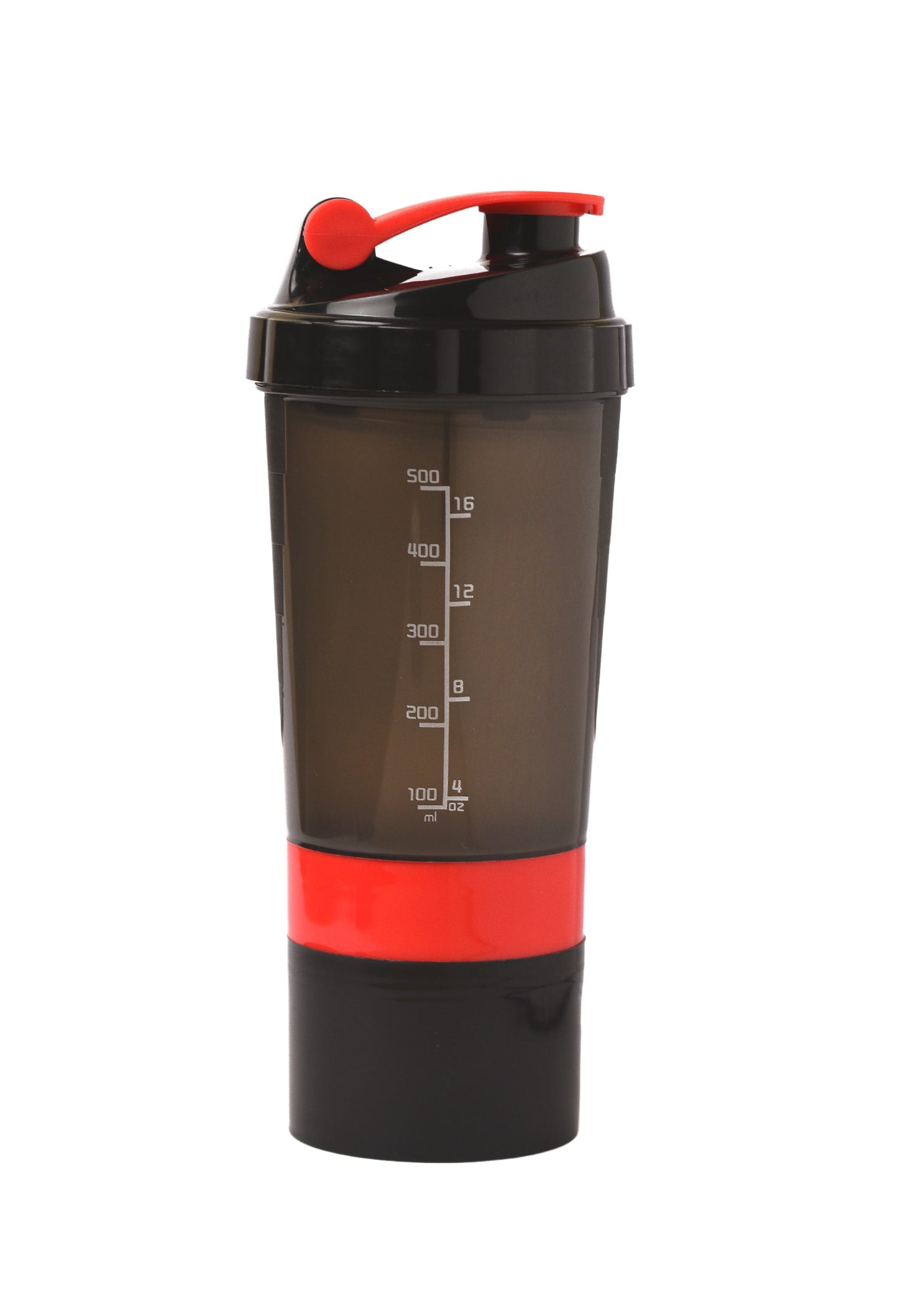 No Days Off - Protein Shaker Pro 700ML - Red Strong Soul Accessories