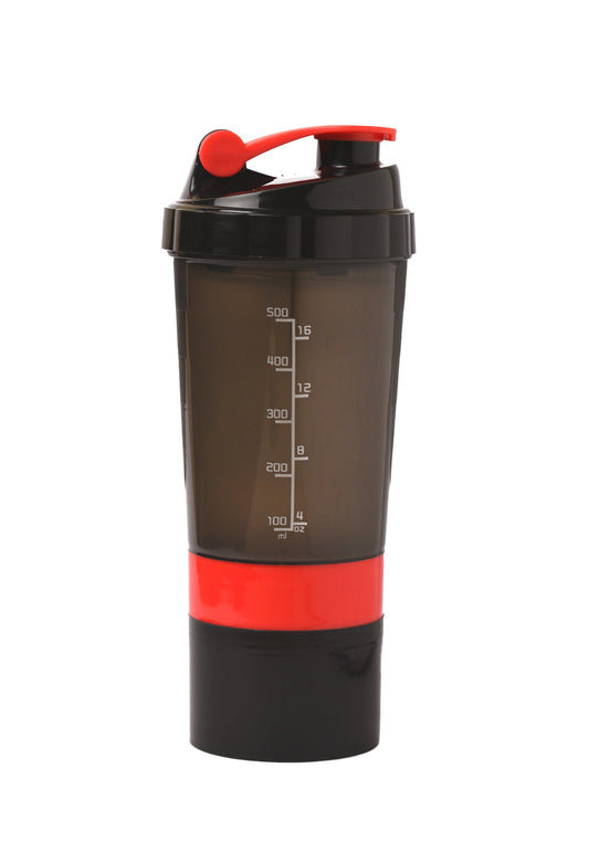 No Days Off - Protein Shaker Pro 700ML - Red Strong Soul Accessories