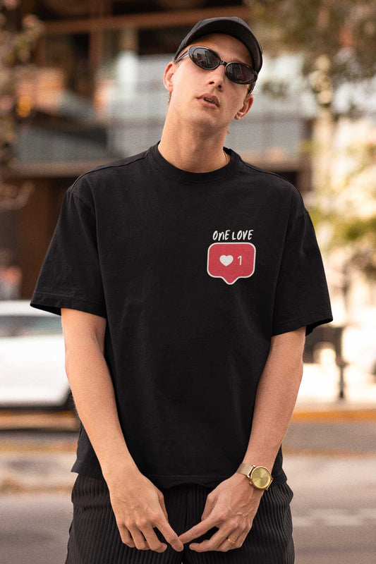 One Love - Gym Oversized T Shirt Strong Soul Shirts & Tops