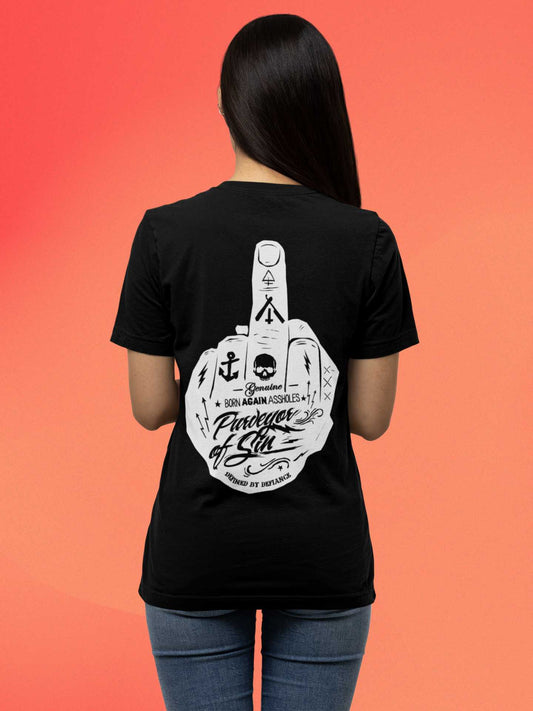 Purveyor of Sin - Gym T-Shirt Strong Soul Shirts & Tops