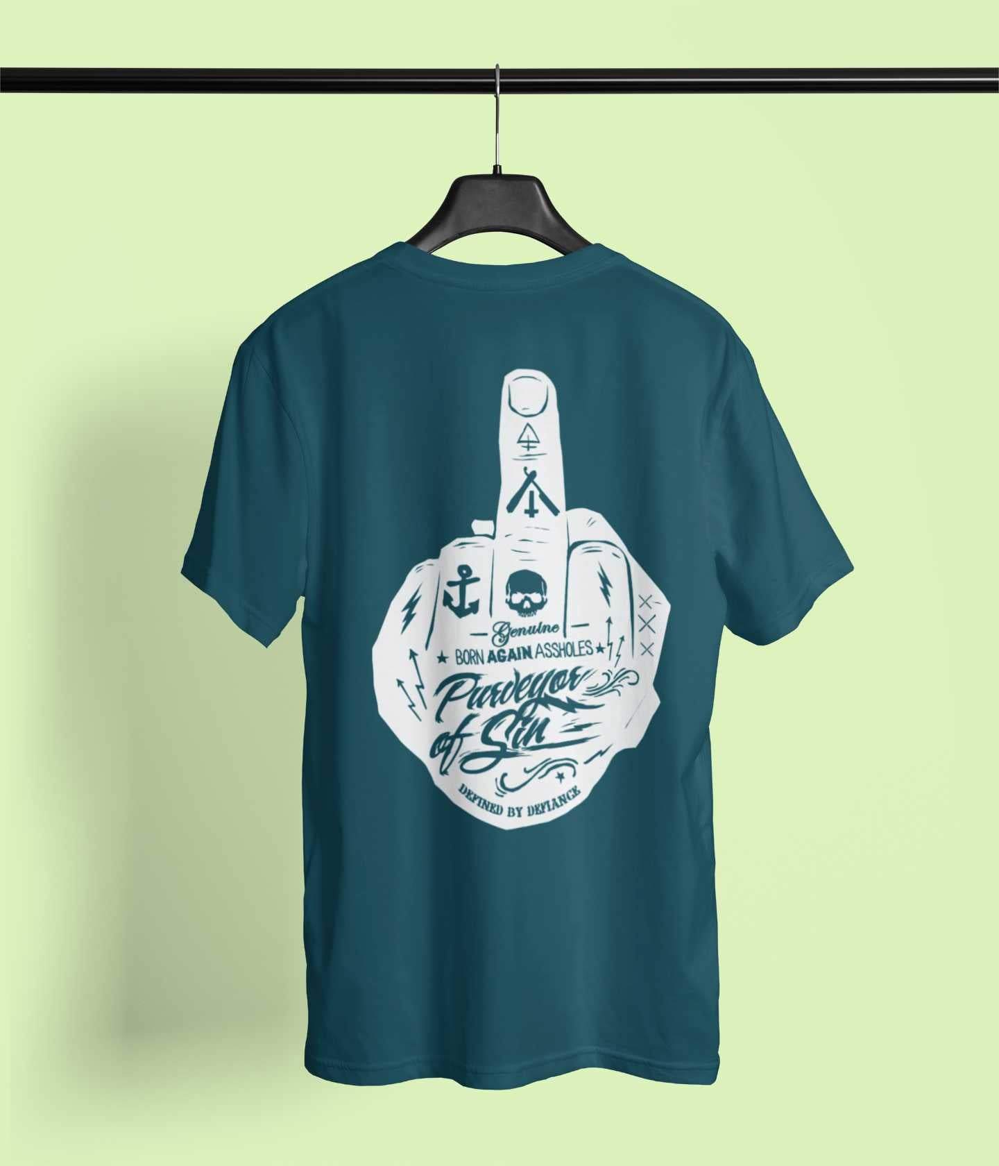 Purveyor of Sin - Gym T-Shirt Strong Soul Shirts & Tops
