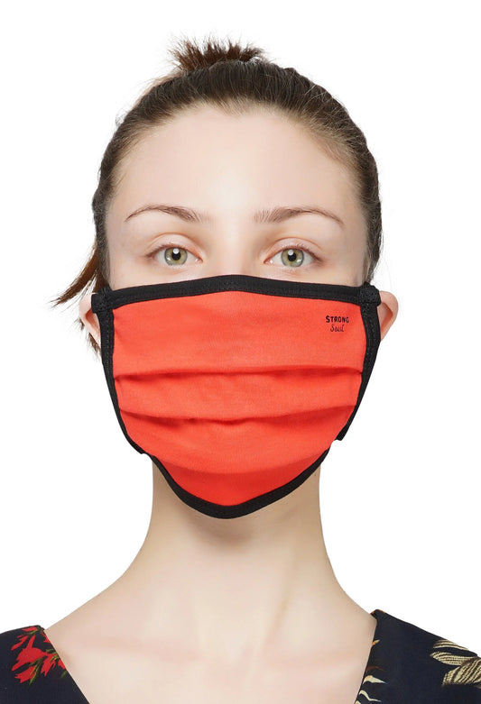 SS Essentials - Strong Shield Unisex Mask (Assorted Pack of 3) Strong Soul Accessories