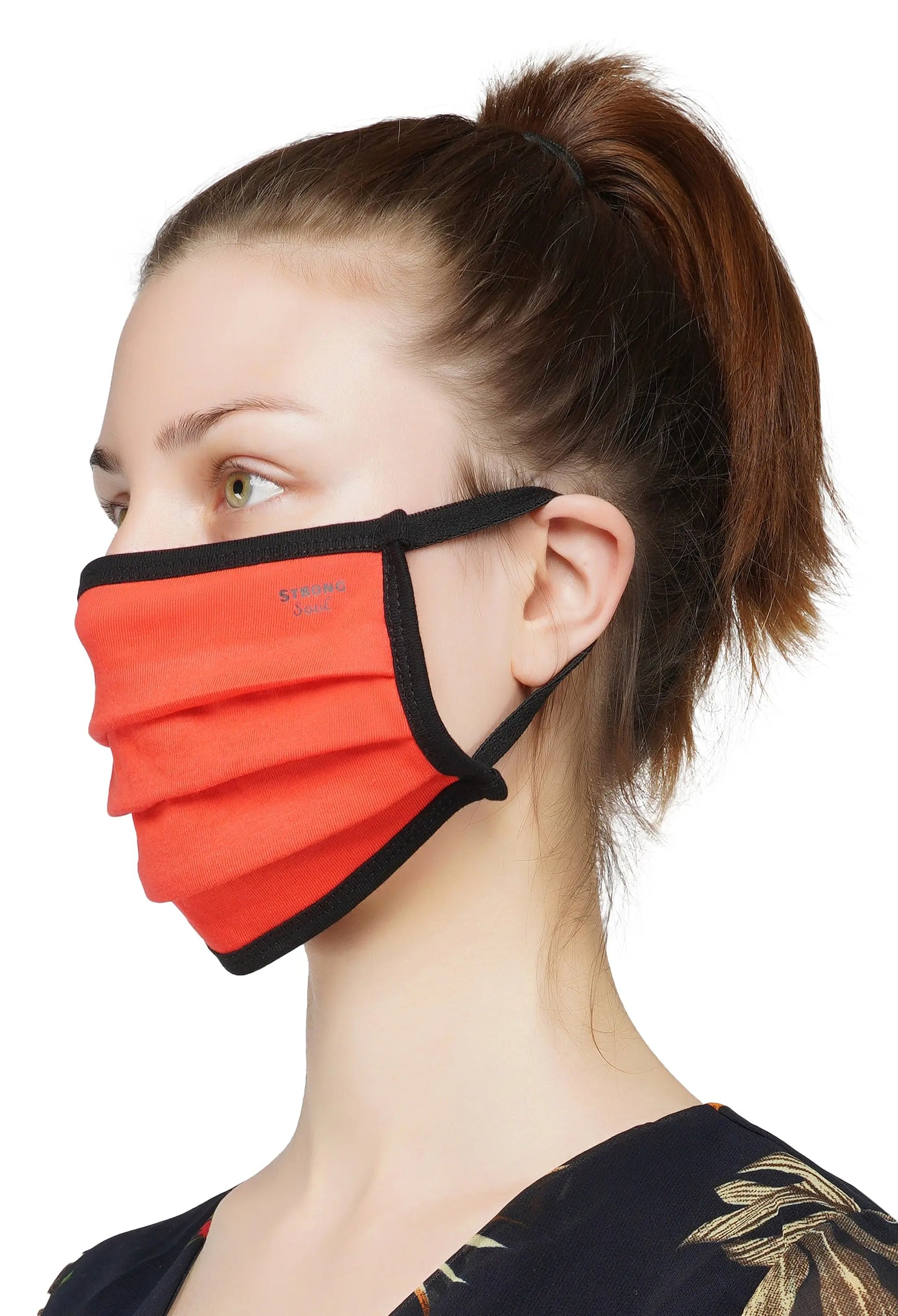 SS Essentials - Strong Shield Unisex Mask (Assorted Pack of 3) Strong Soul Accessories