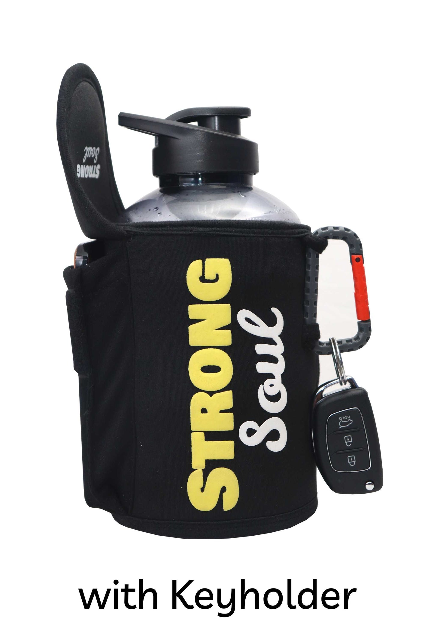 Strong Soul - Gym Bottle 1.5L Strong Soul Gym Bottle