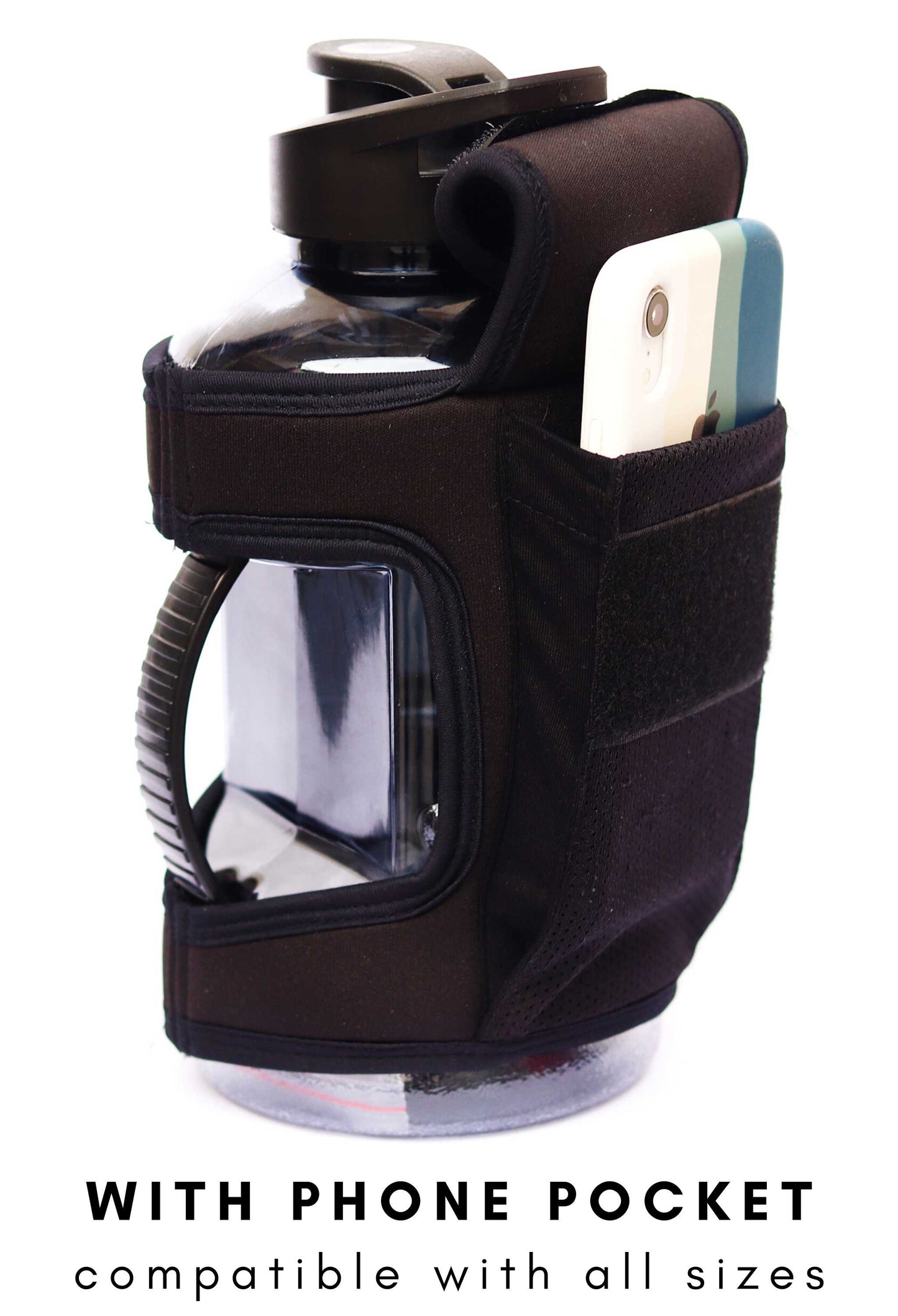 Strong is Beautiful - Gallon Gym Bottle 1.5L Strong Soul Gym Bottle