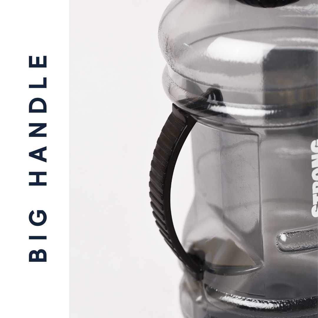 Strong is Beautiful - Gallon Gym Bottle 1.5L Strong Soul Gym Bottle