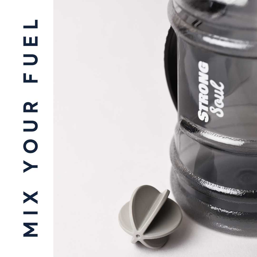 Strong is Beautiful - Gallon Gym Bottle 1.5L Strong Soul Gym Bottle