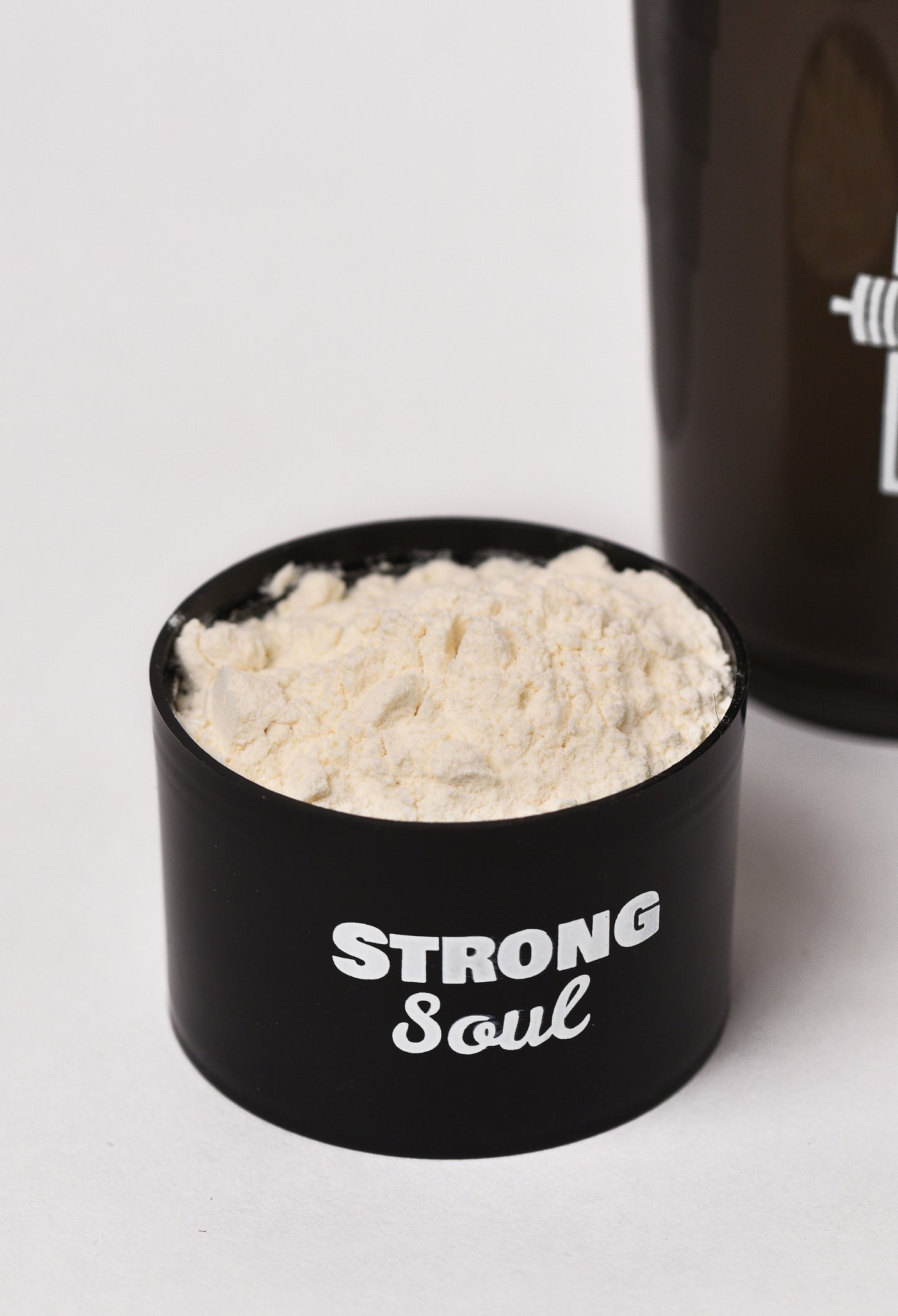 Shaker Train Hard - Protein Pro 700ML - Blue - Strong Soul