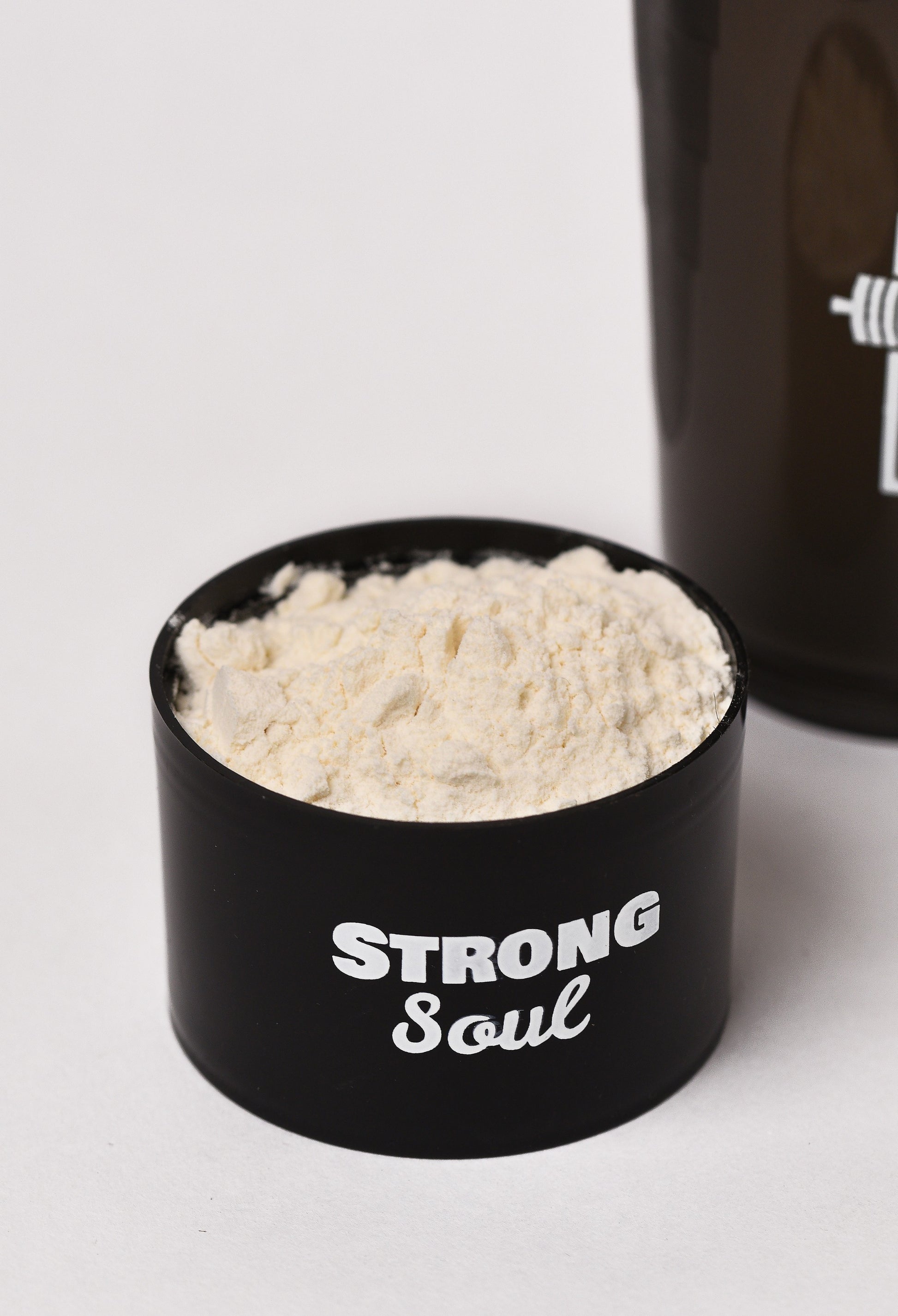 Shaker Train Hard - Protein Pro 700ML - Blue - Strong Soul