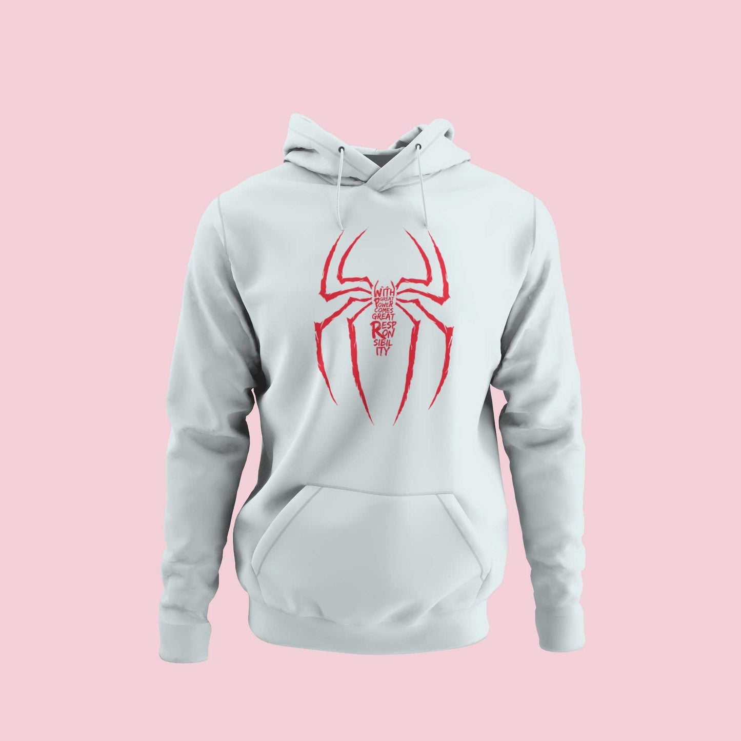With Great Power Comes Great Responsibility - Unisex Hoodie Strong Soul Hoodie
