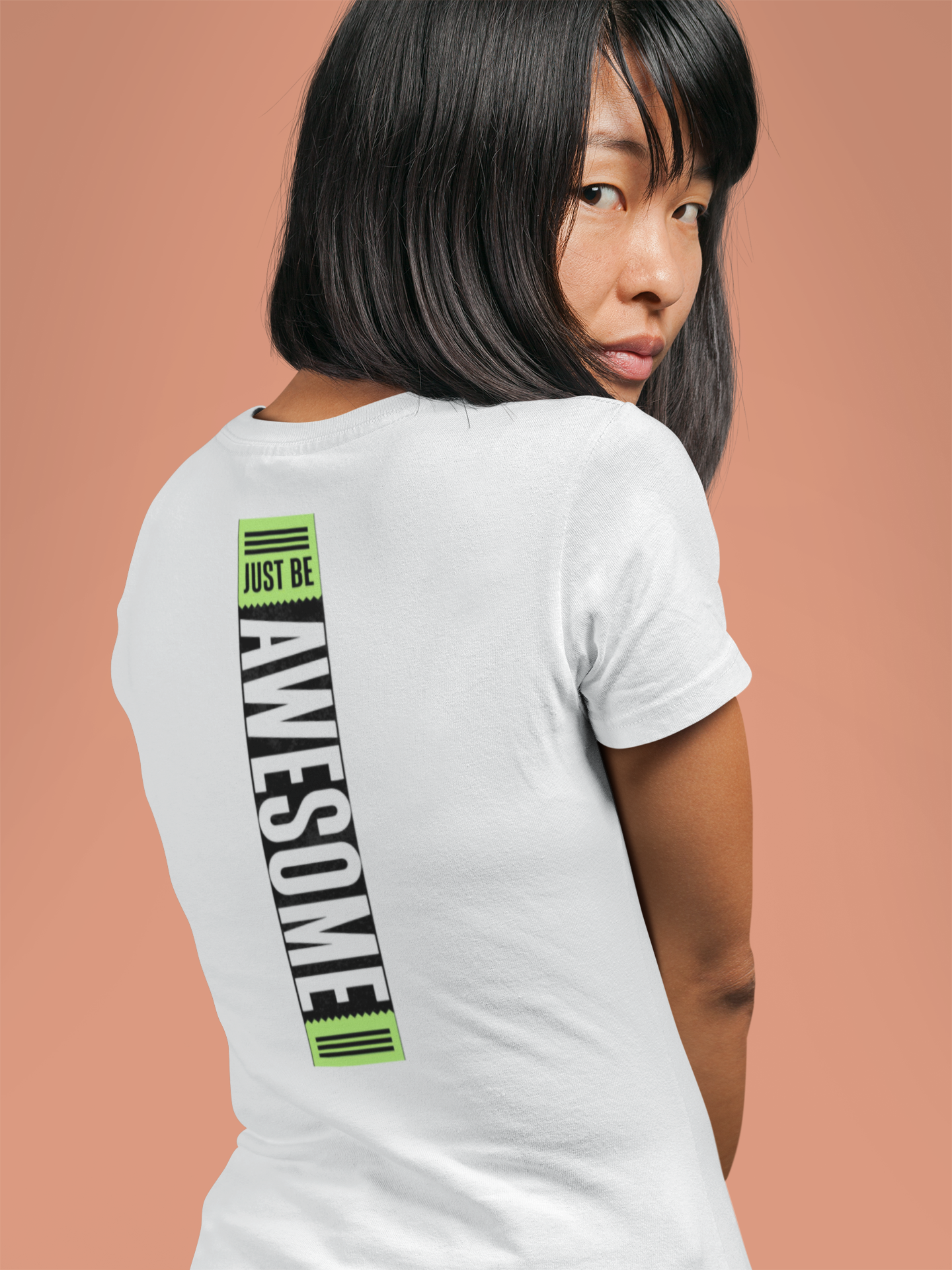 Just Be Awesome - Gym T Shirt Strong Soul Shirts & Tops
