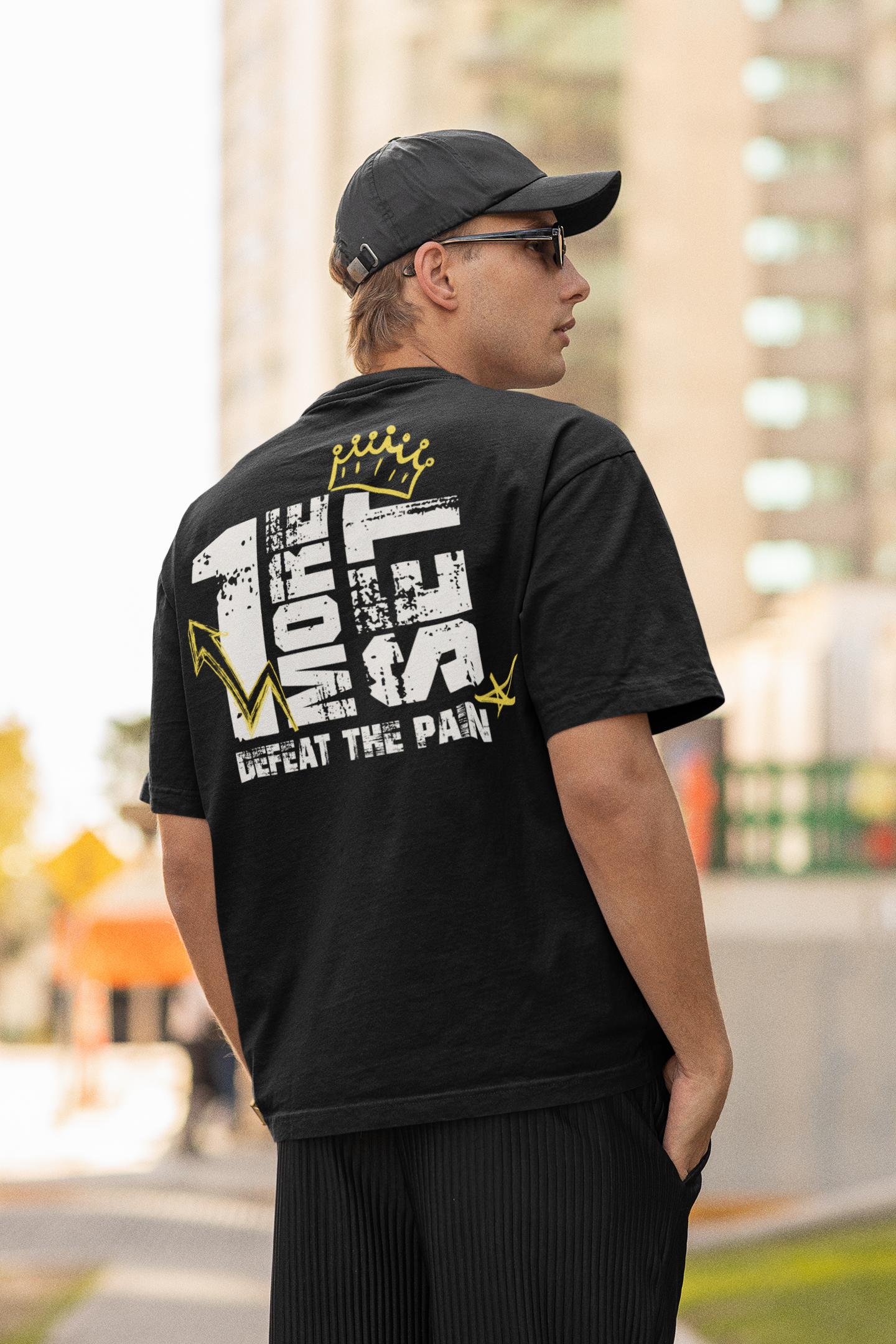 One More Set One More Rep - Gym Oversized T Shirt Strong Soul Shirts & Tops