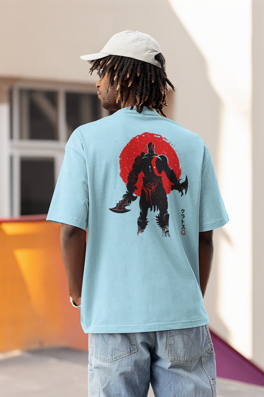 Time for war - Gym Oversized T Shirt Strong Soul Shirts & Tops