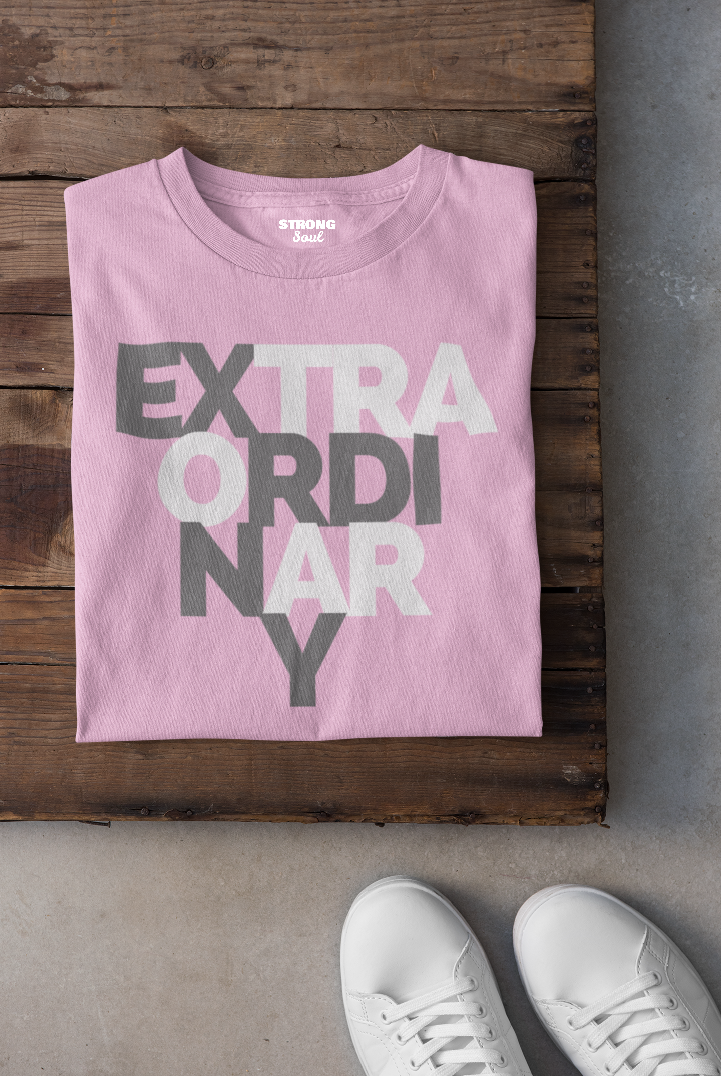 Extraordinary Strong Soul Shirts & Tops