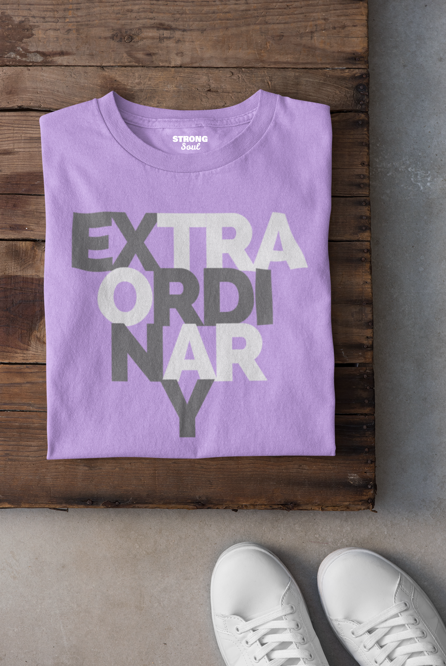 Extraordinary Strong Soul Shirts & Tops