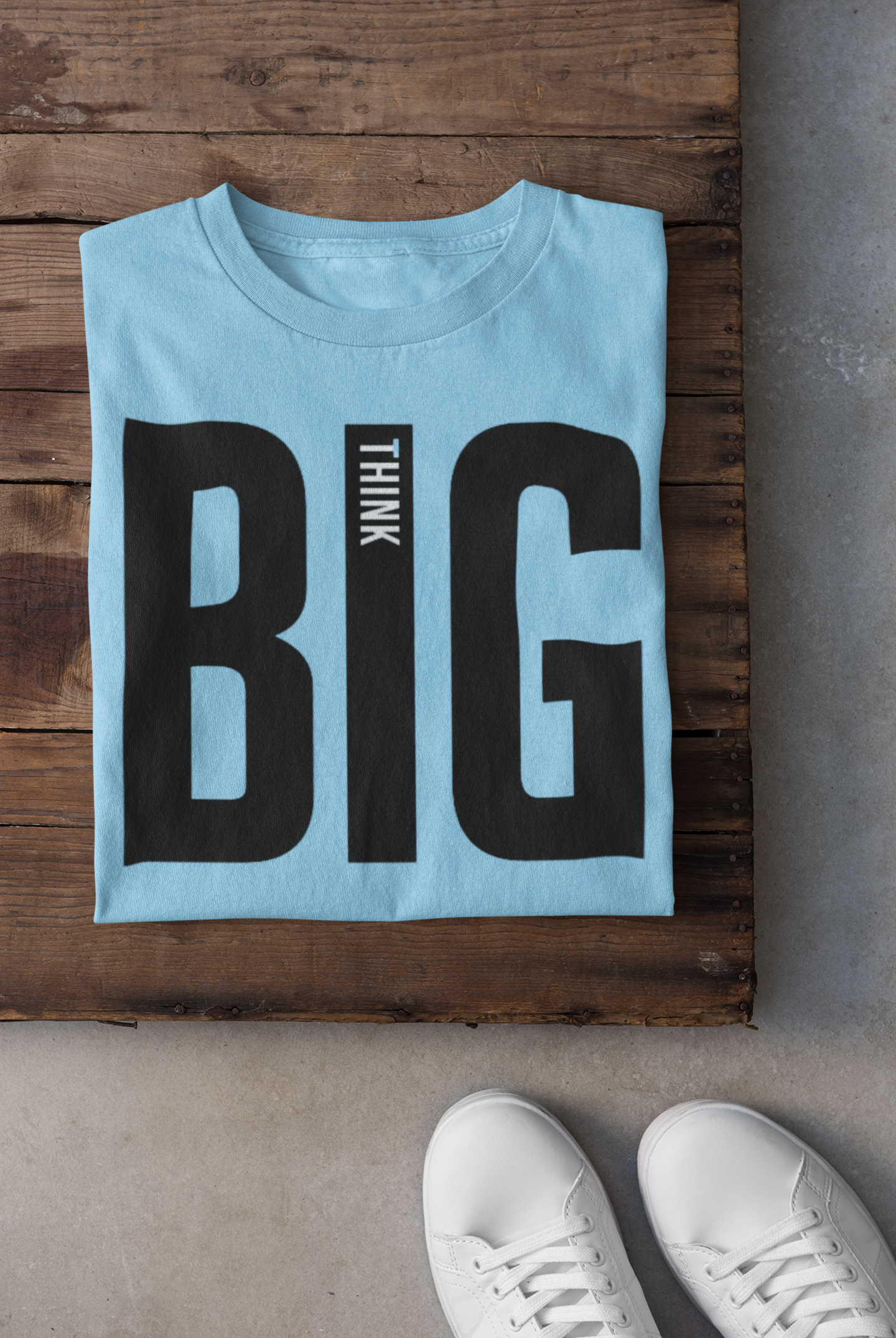 Think Big Strong Soul Shirts & Tops