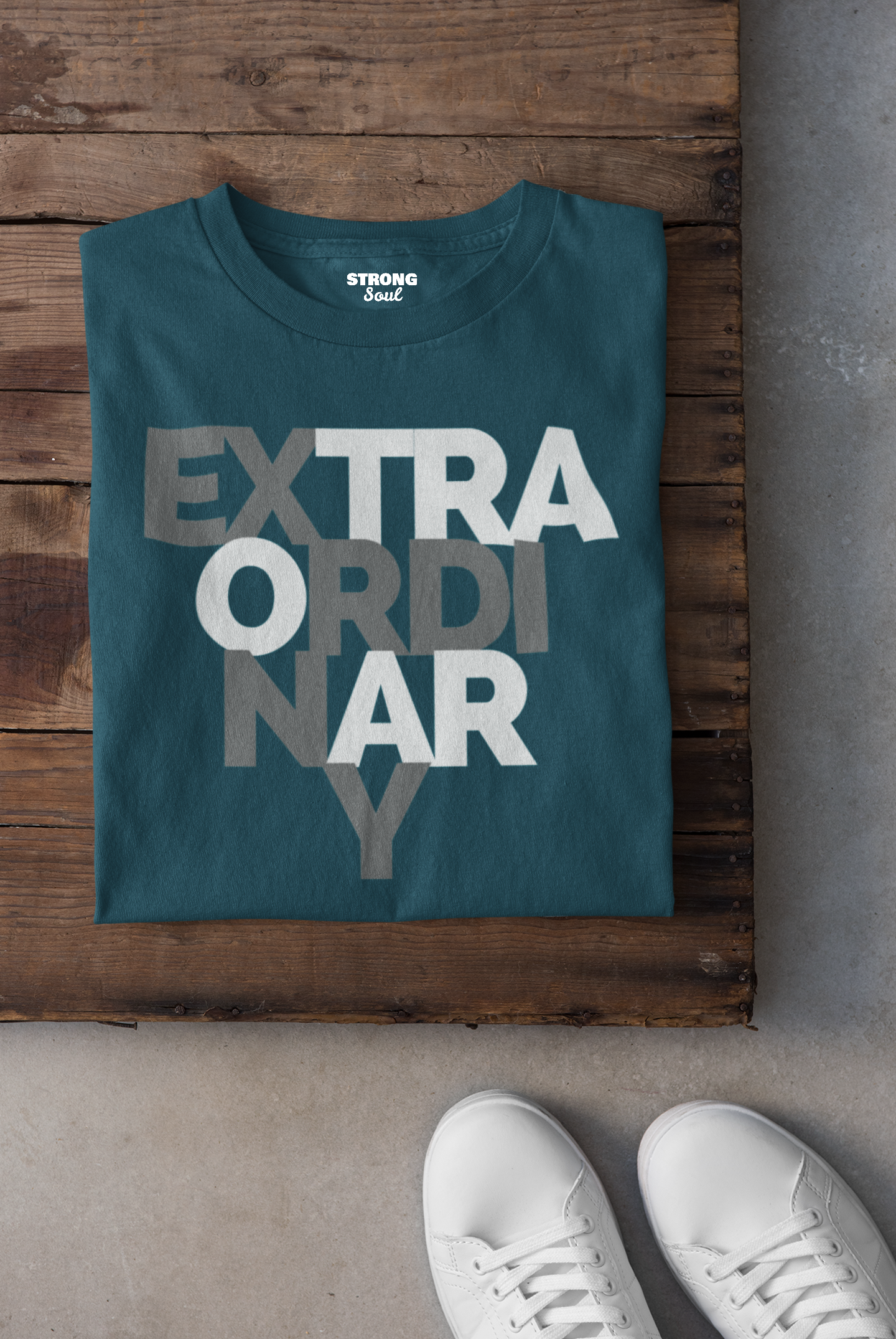 Extraordinary Strong Soul Shirts & Tops