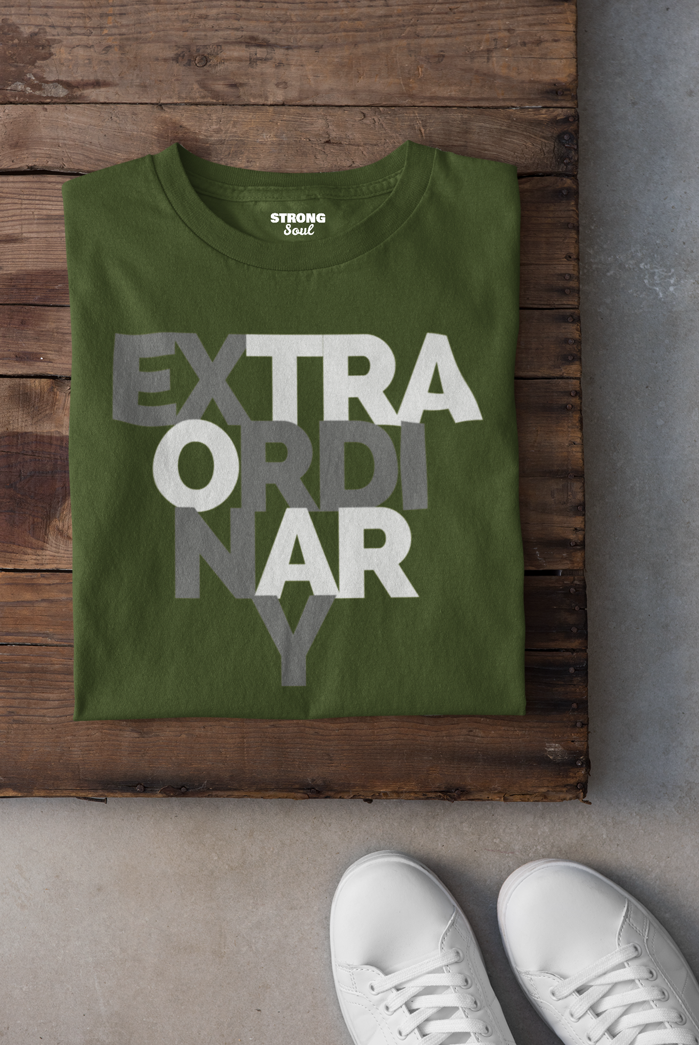 Extraordinary Strong Soul Shirts & Tops