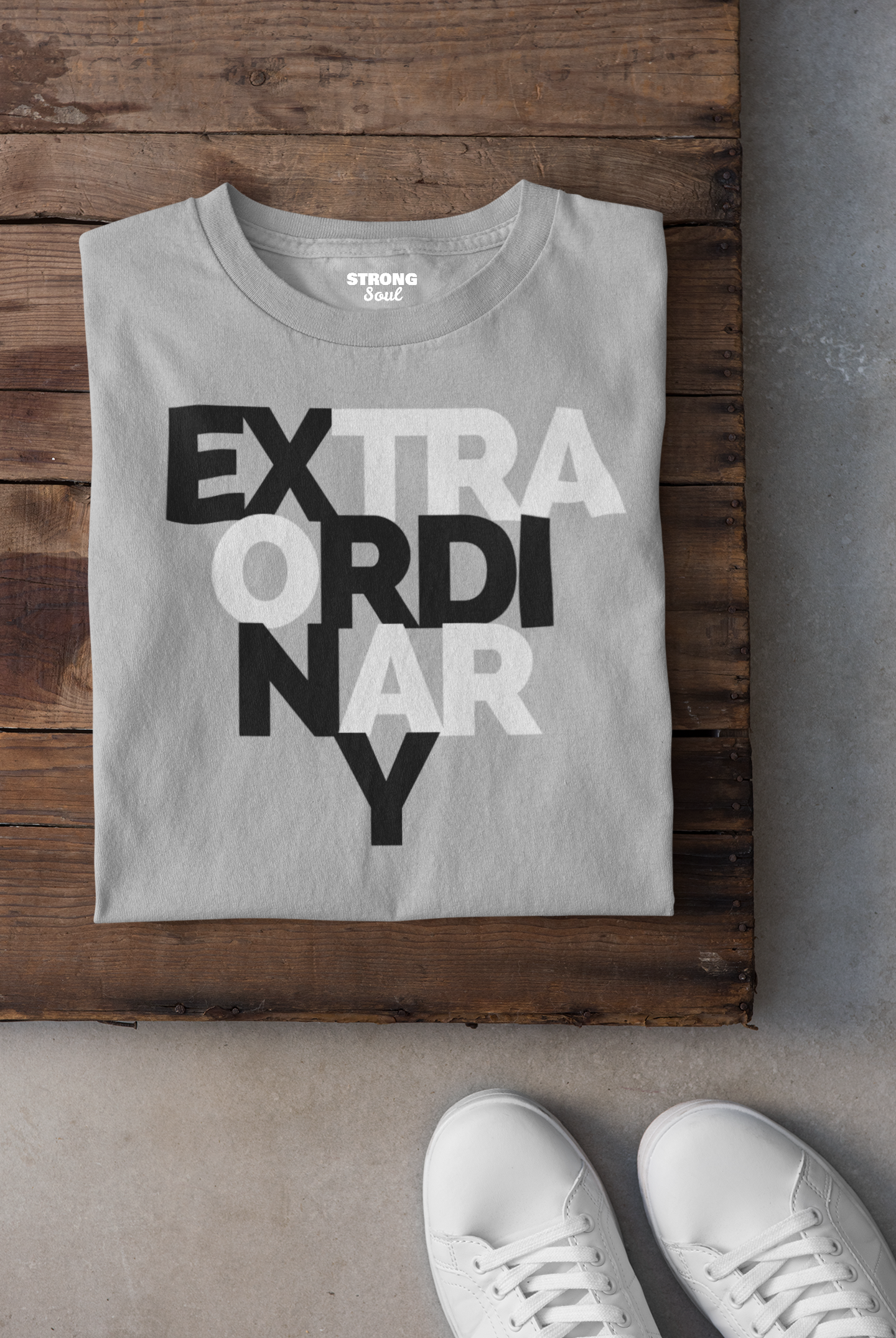 Extraordinary Strong Soul Shirts & Tops
