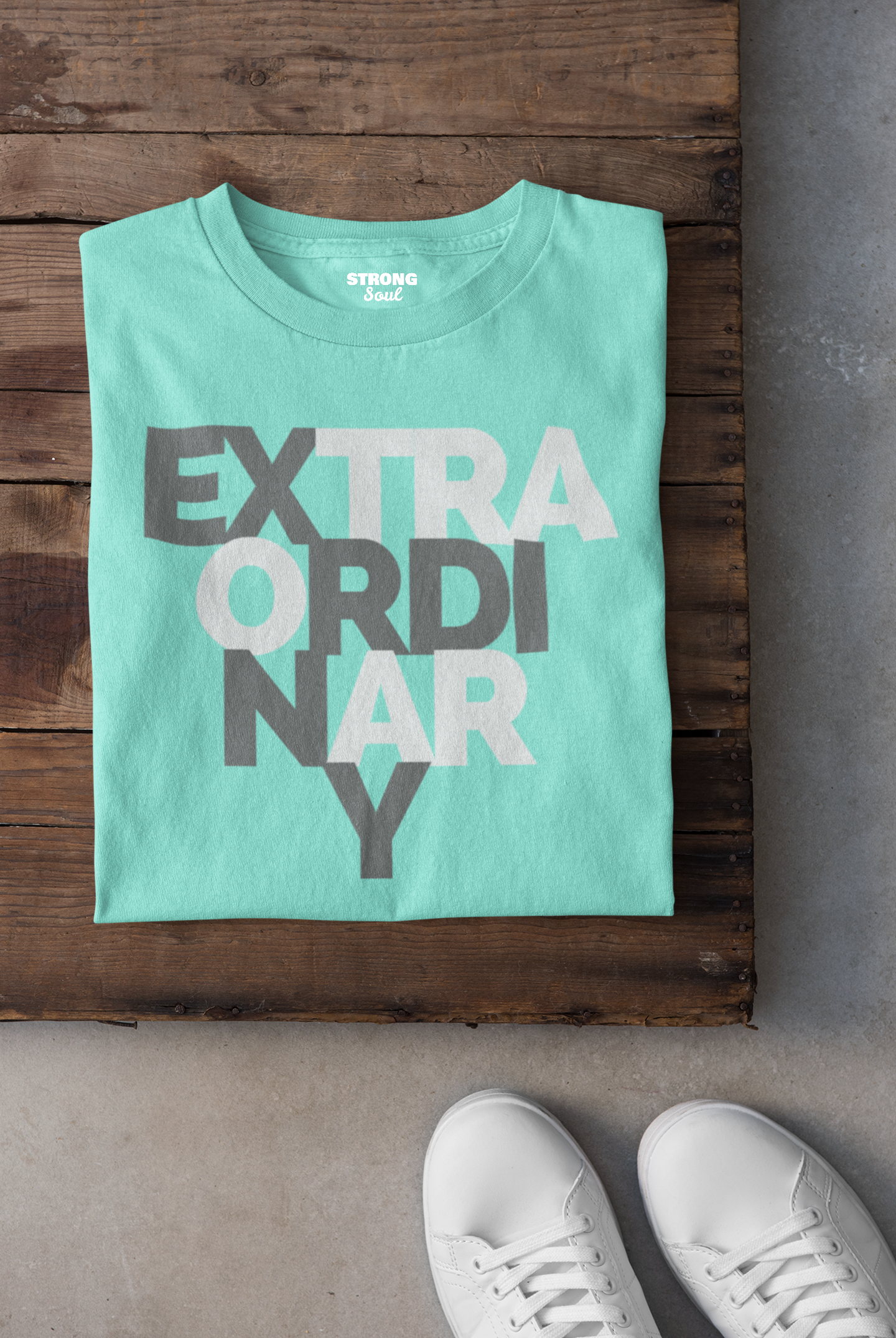 Extraordinary Strong Soul Shirts & Tops