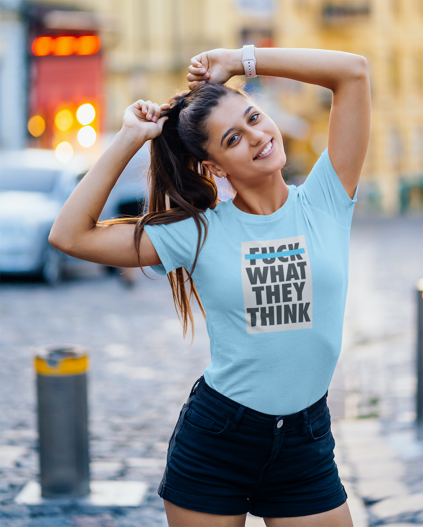 Let Them Think Strong Soul Shirts & Tops