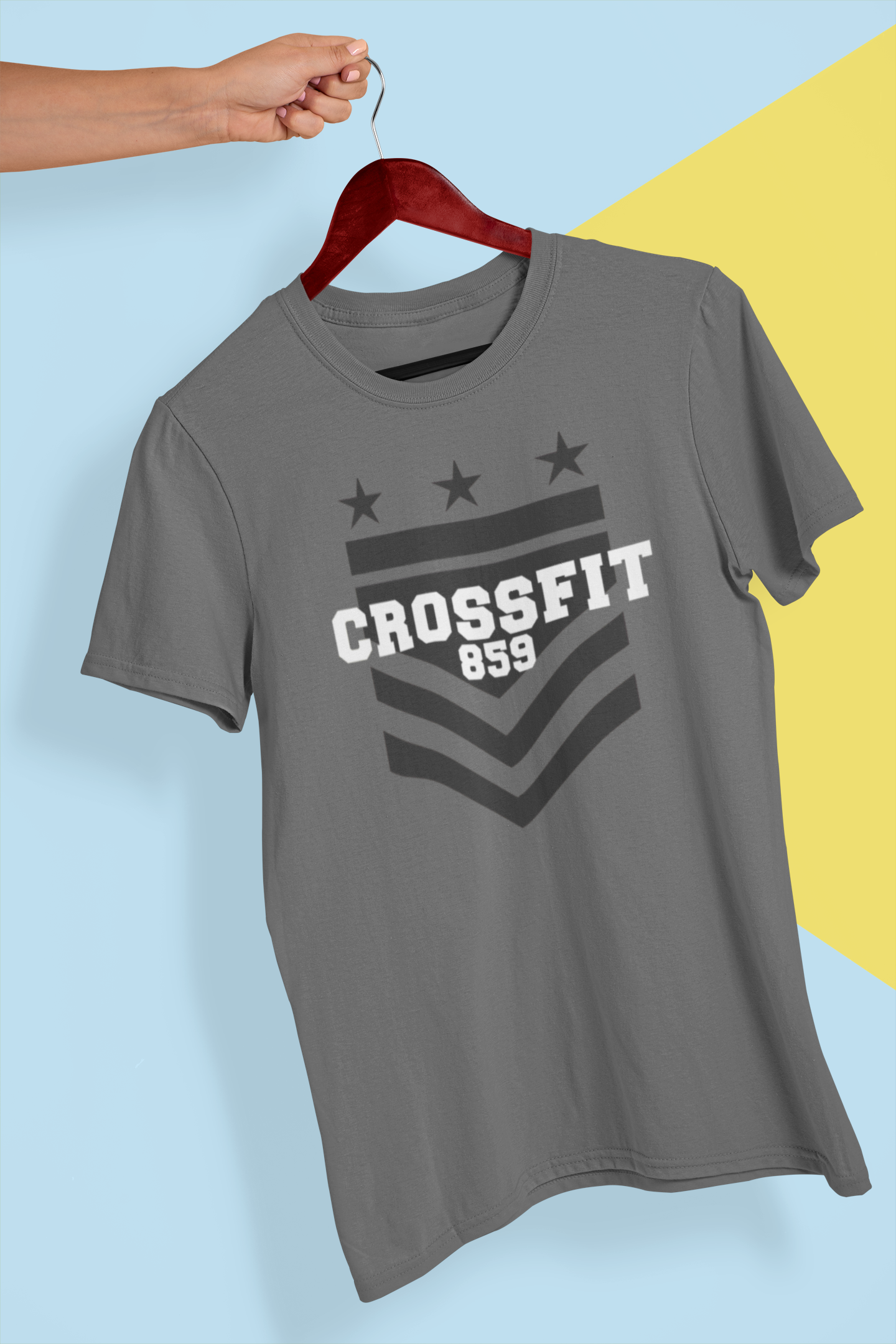 Crossfit - Gym T Shirt Strong Soul Shirts & Tops