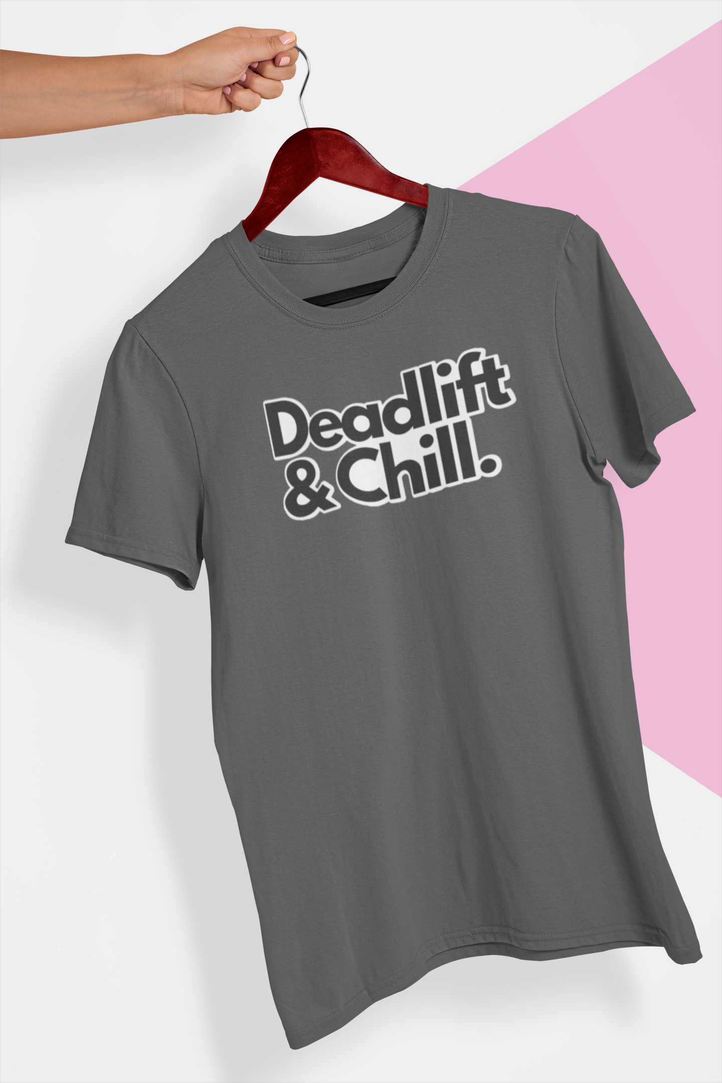 Deadlift And Chill - Women Gym T Shirt Strong Soul Shirts & Tops