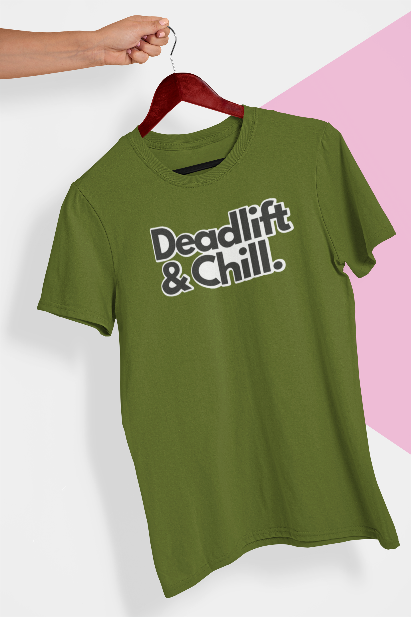 Deadlift And Chill - Women Gym T Shirt Strong Soul Shirts & Tops