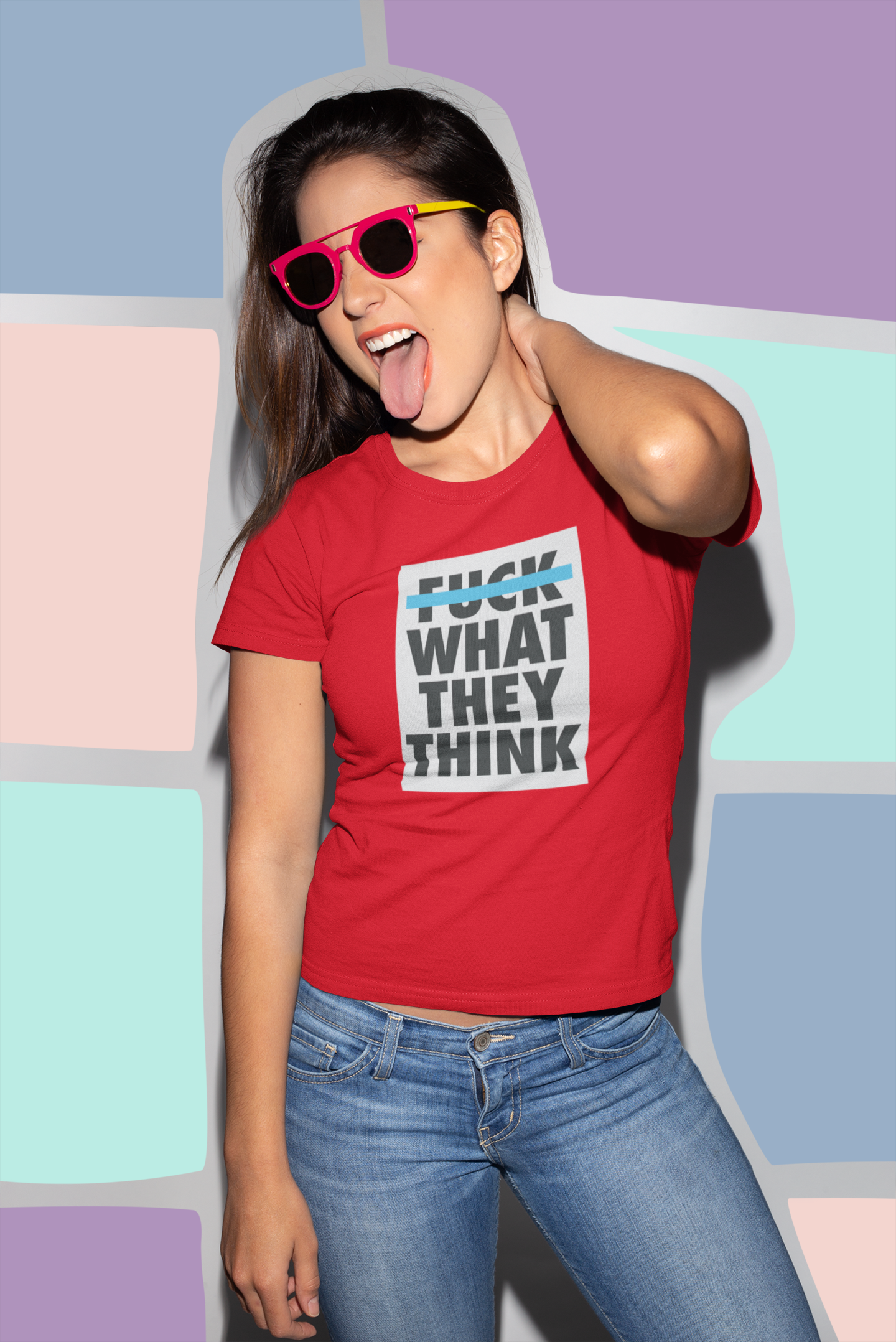 Let Them Think Strong Soul Shirts & Tops