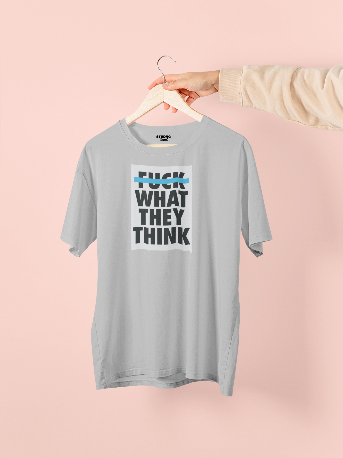 Let Them Think Strong Soul Shirts & Tops