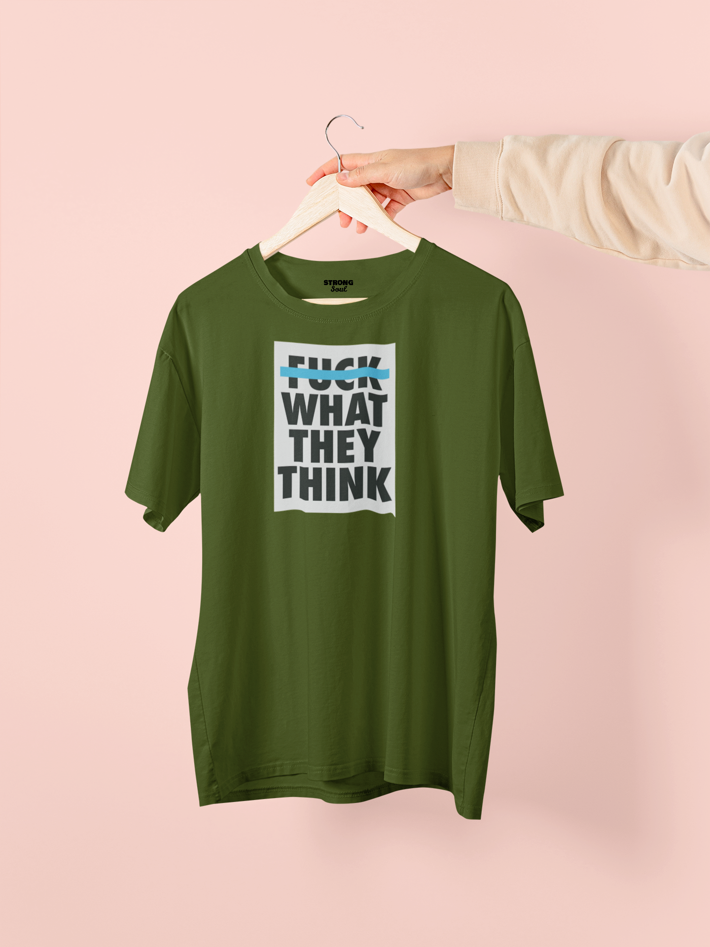 Let Them Think Strong Soul Shirts & Tops