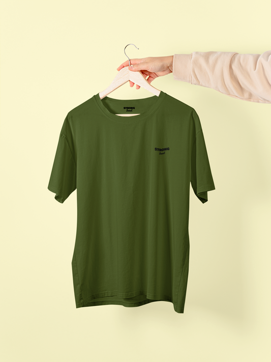 Black Solid - Gym T Shirt (Copy) Strong Soul Shirts & Tops