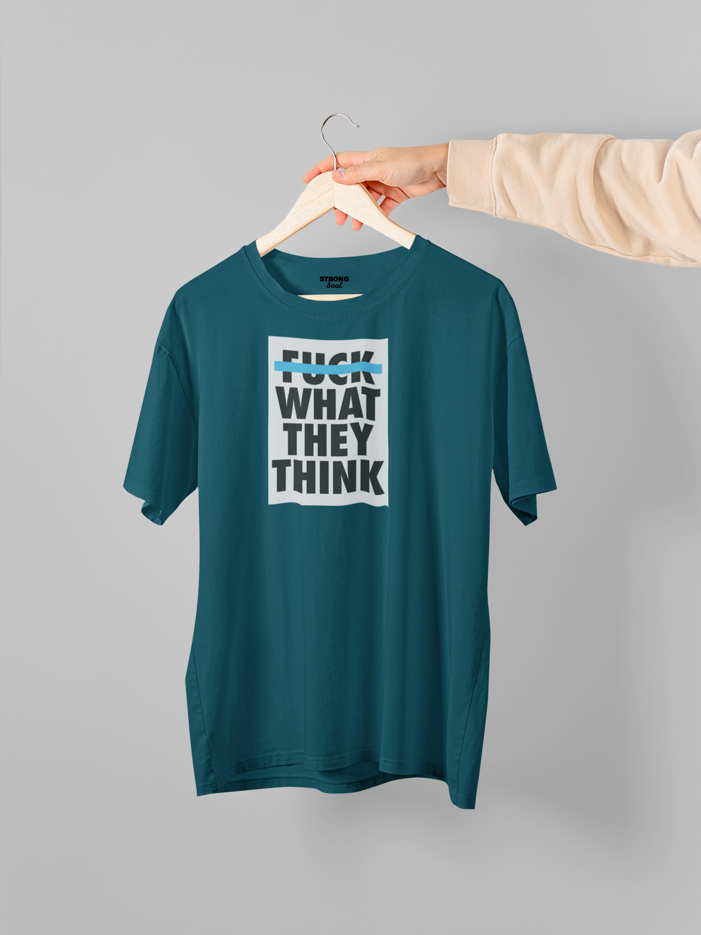 Let Them Think Strong Soul Shirts & Tops
