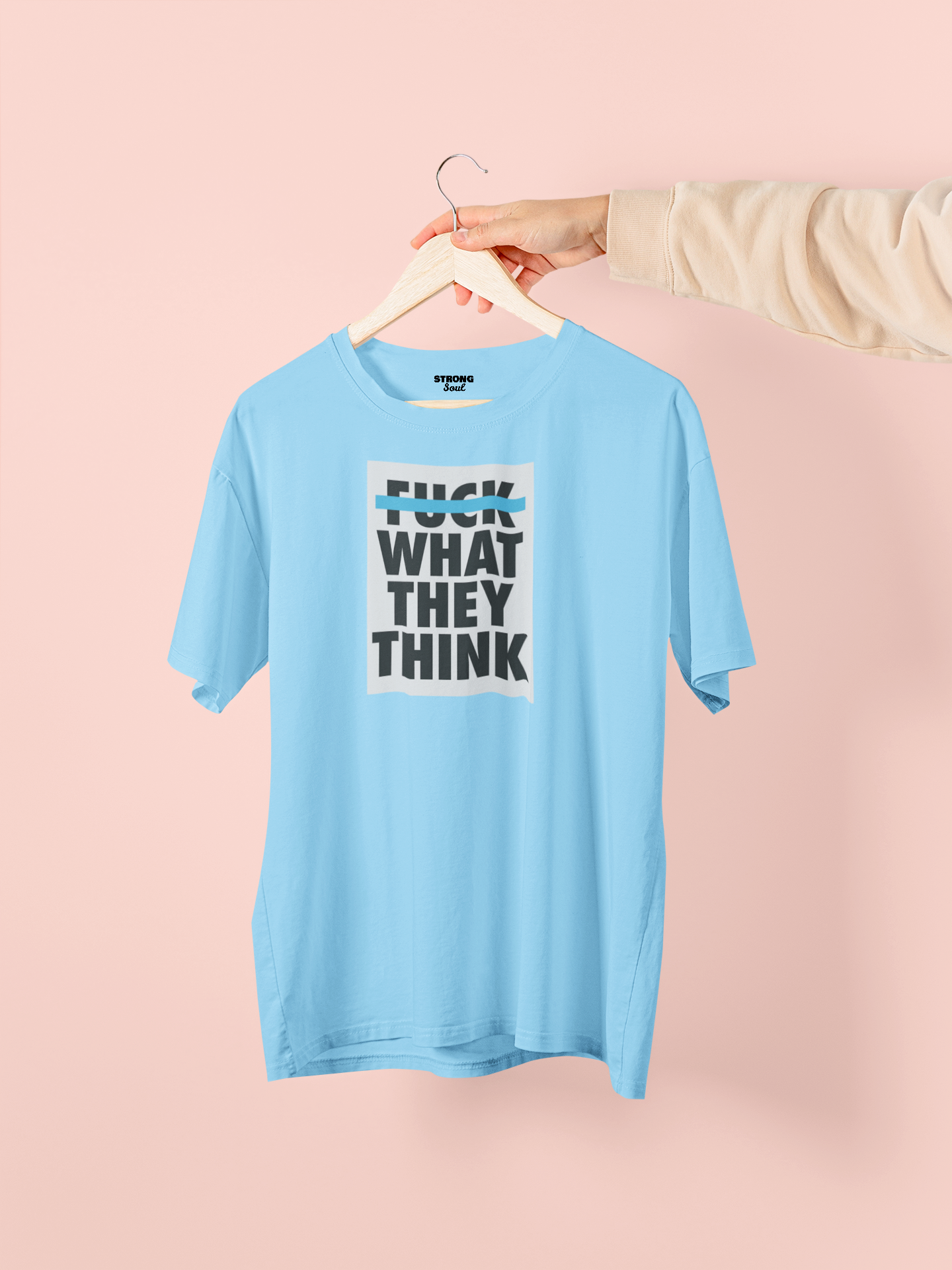 Let Them Think Strong Soul Shirts & Tops