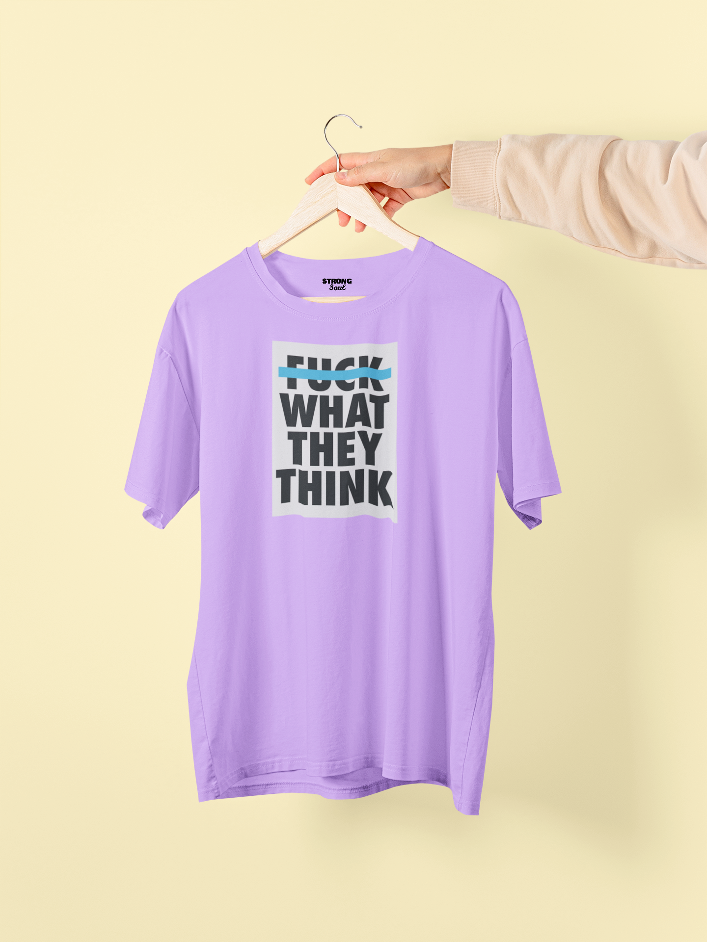 Let Them Think Strong Soul Shirts & Tops