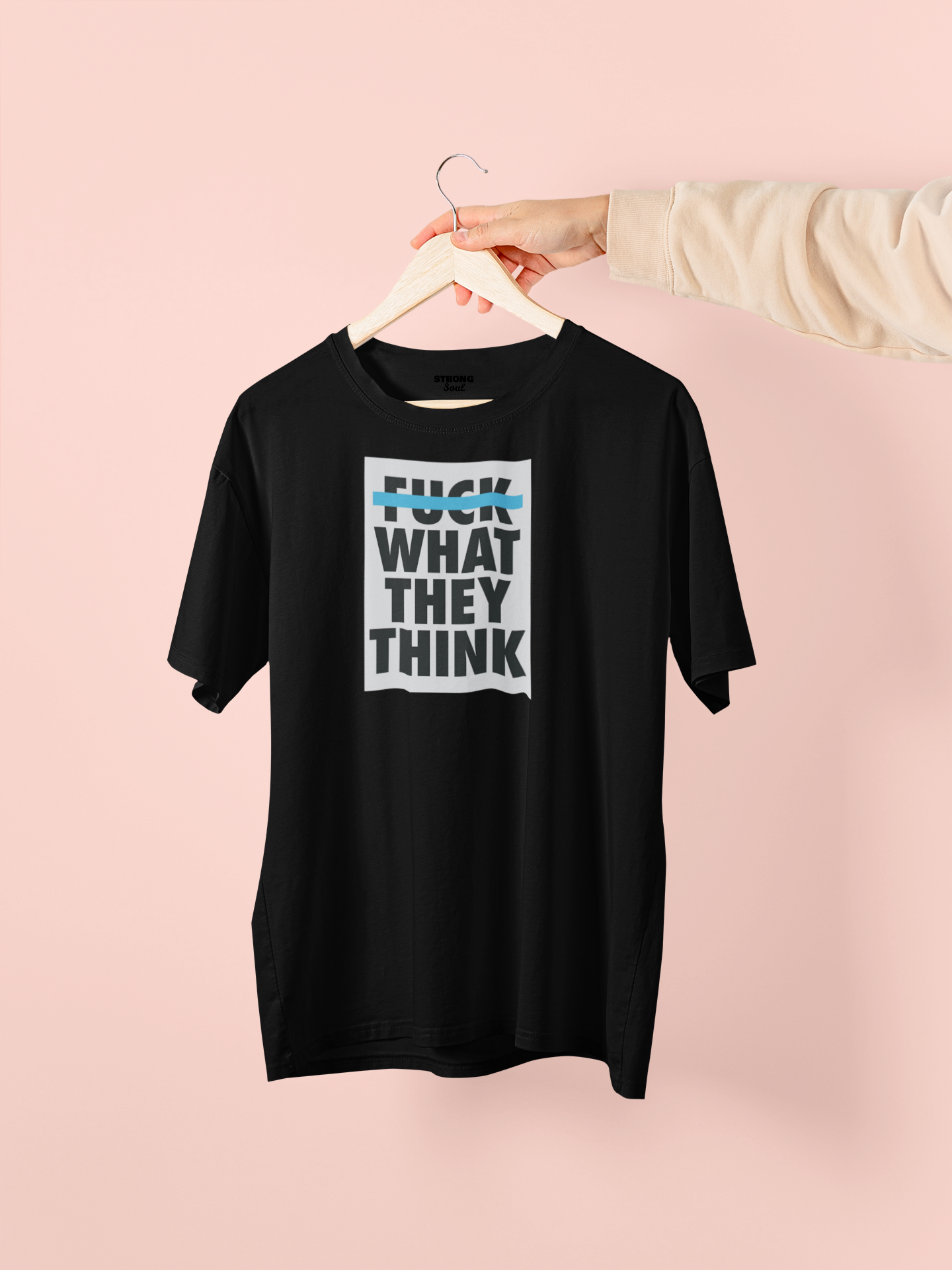 Let Them Think Strong Soul Shirts & Tops