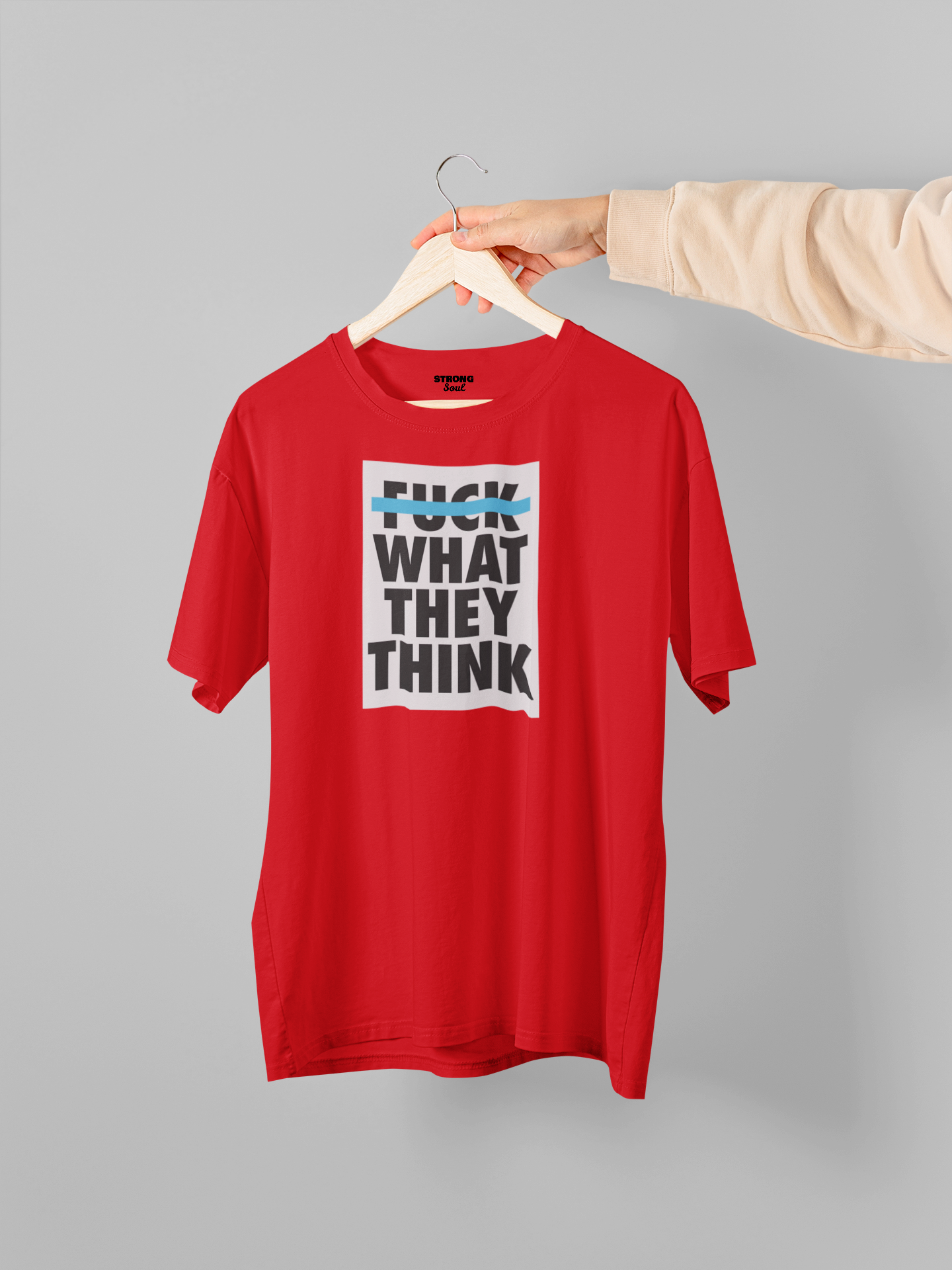 Let Them Think Strong Soul Shirts & Tops