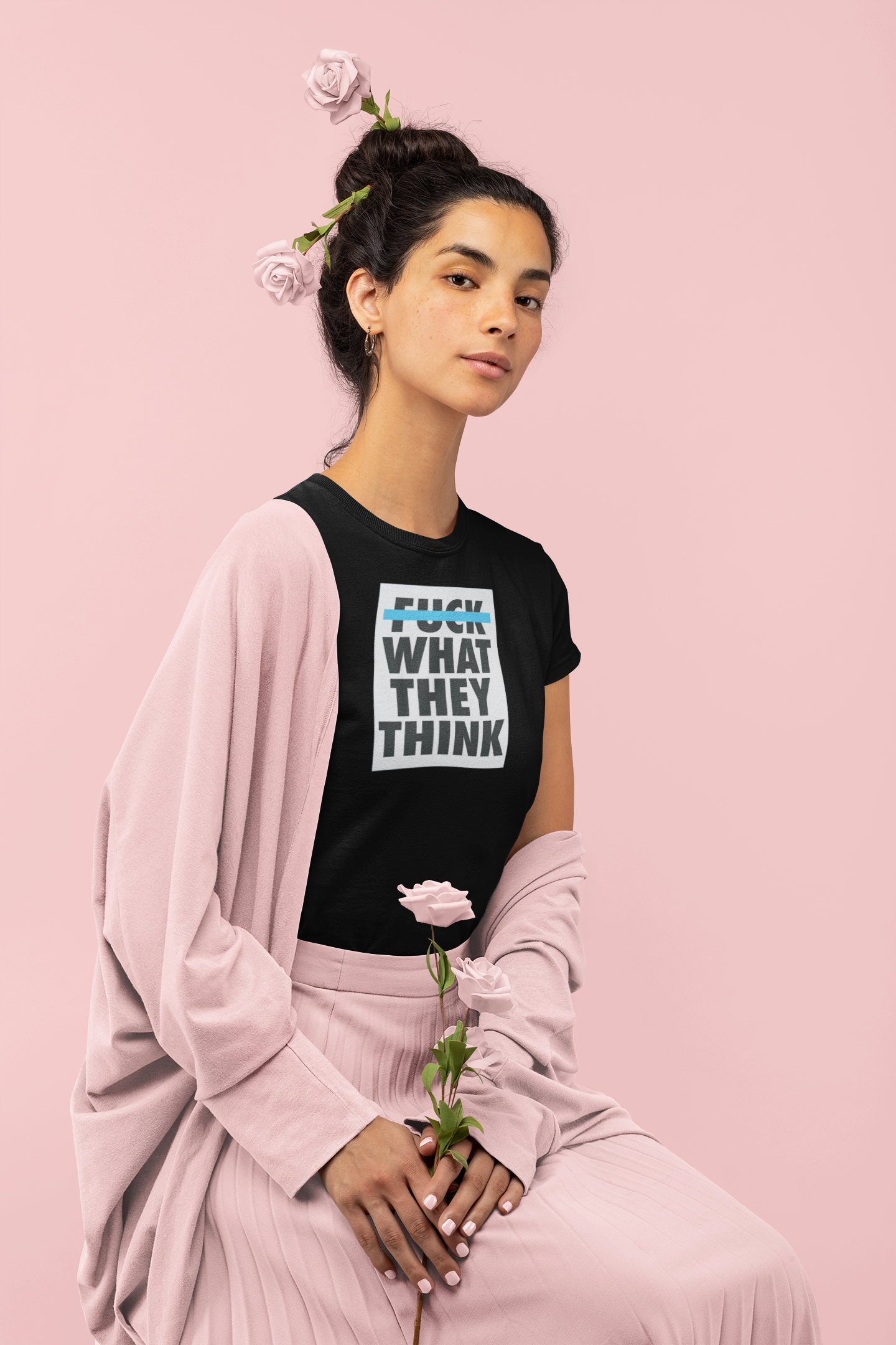 Let Them Think Strong Soul Shirts & Tops