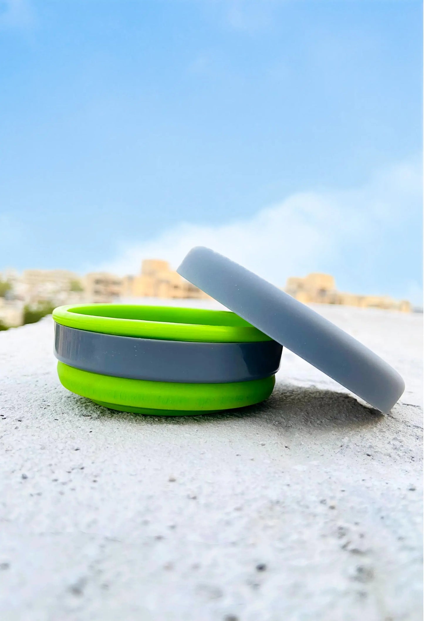 Reusable Cups - reFold Travel Cup - 3 Colors - 300ML - Eco Friendly Cups