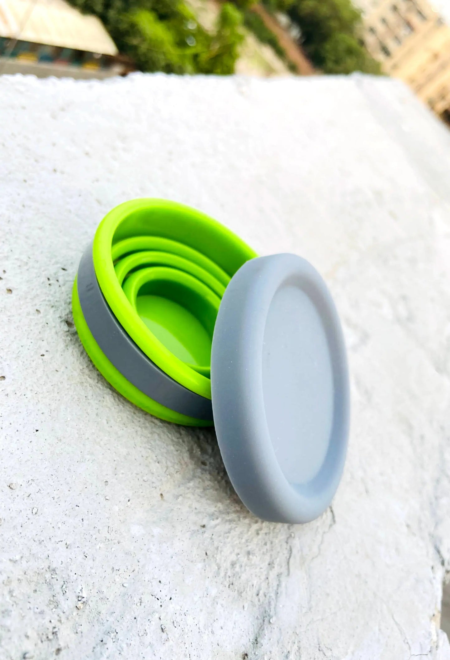 reFold Travel Cup - Lime Green - 300ML Strong Soul Accessories