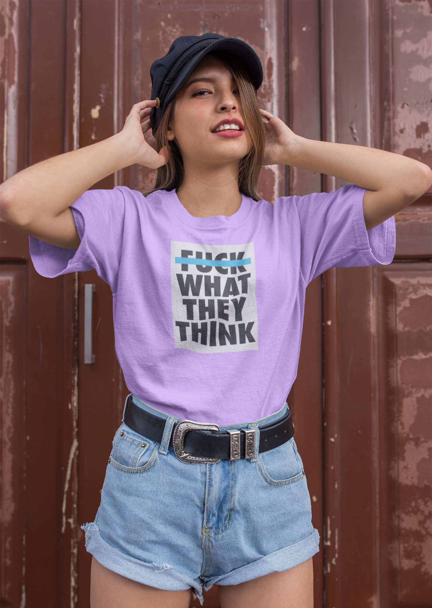 Let Them Think Strong Soul Shirts & Tops