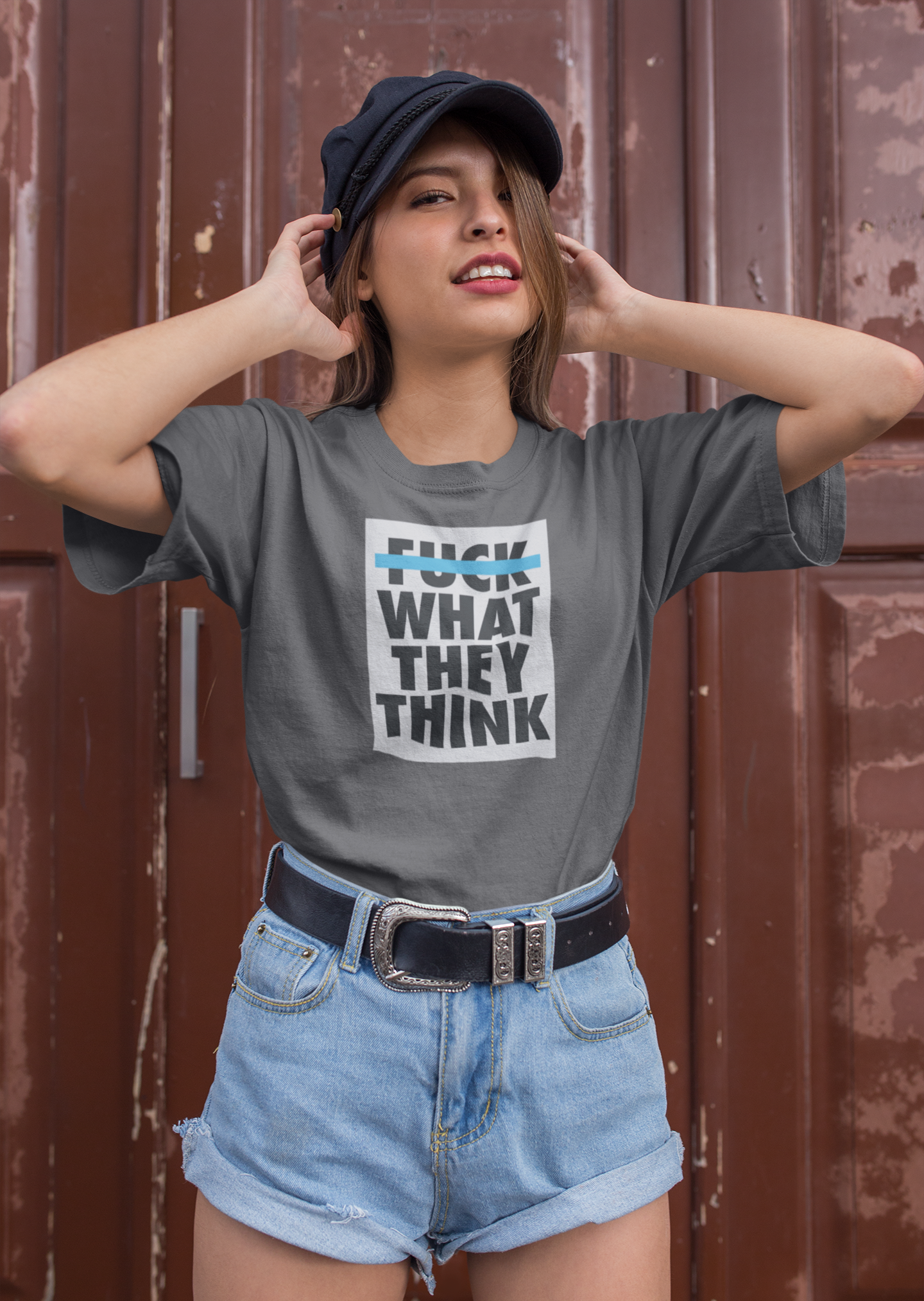 Let Them Think Strong Soul Shirts & Tops