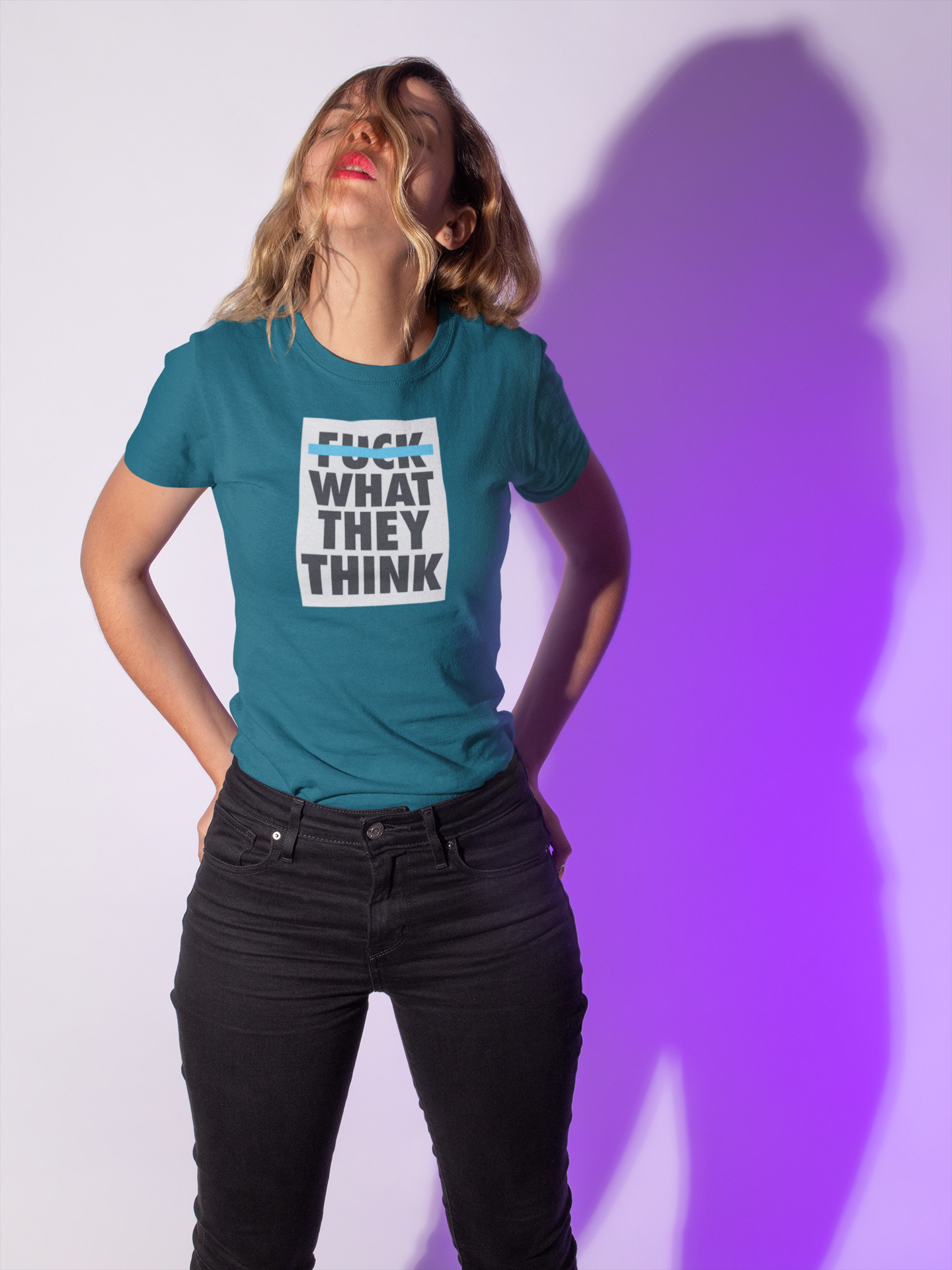 Let Them Think Strong Soul Shirts & Tops