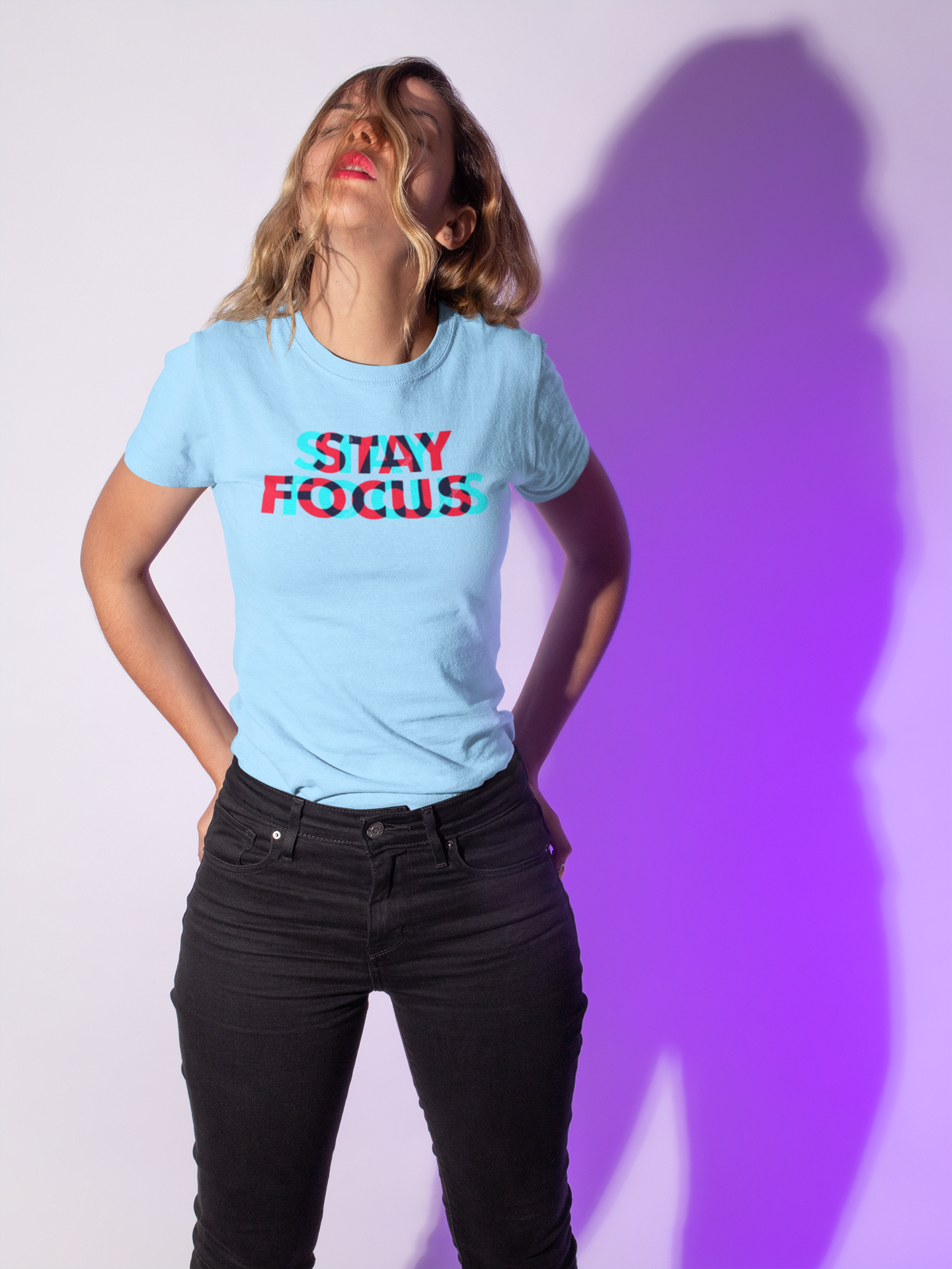 Stay Focus Strong Soul Shirts & Tops